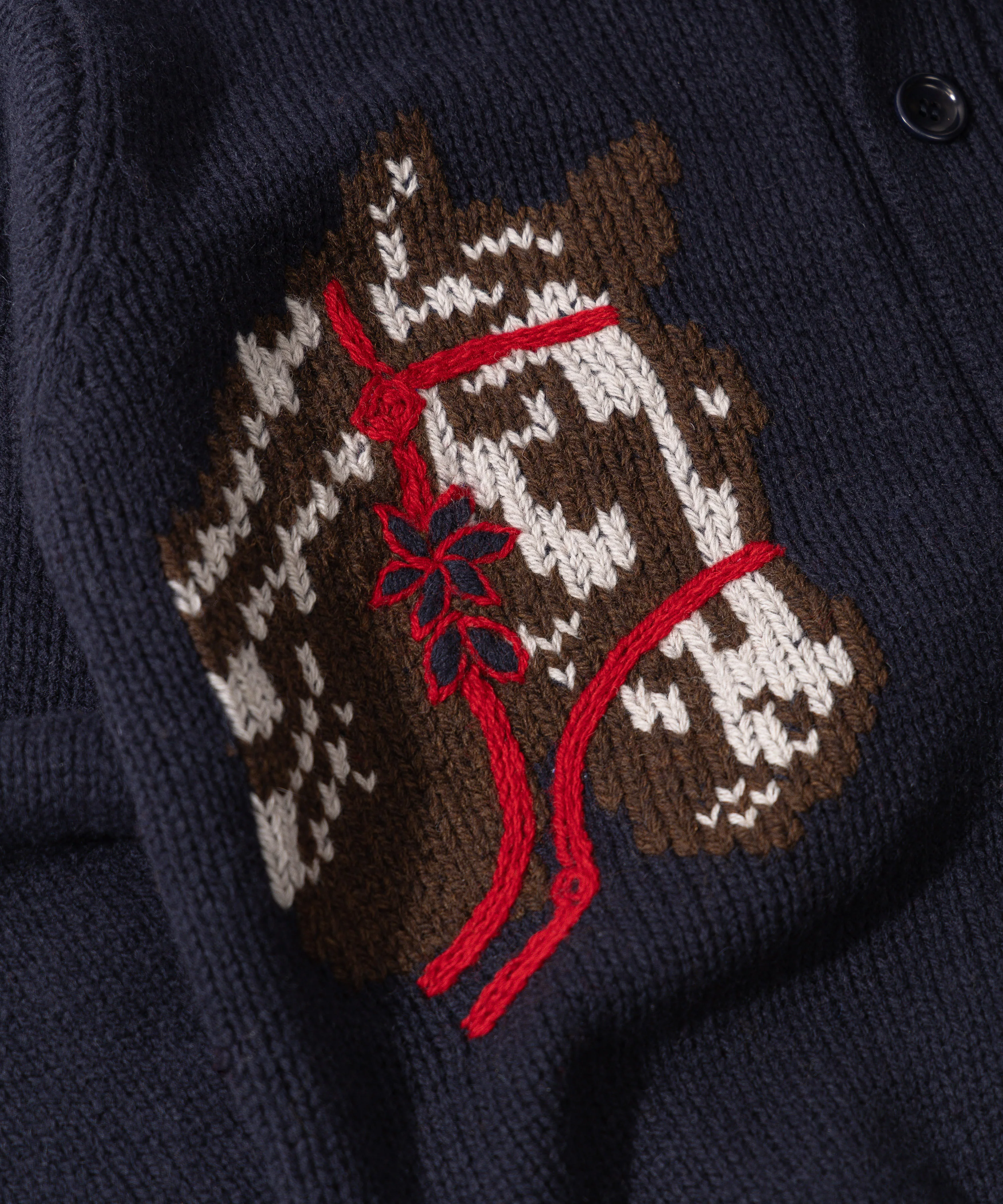 THE LUCKY SWEATER HAND KNIT - Image 6