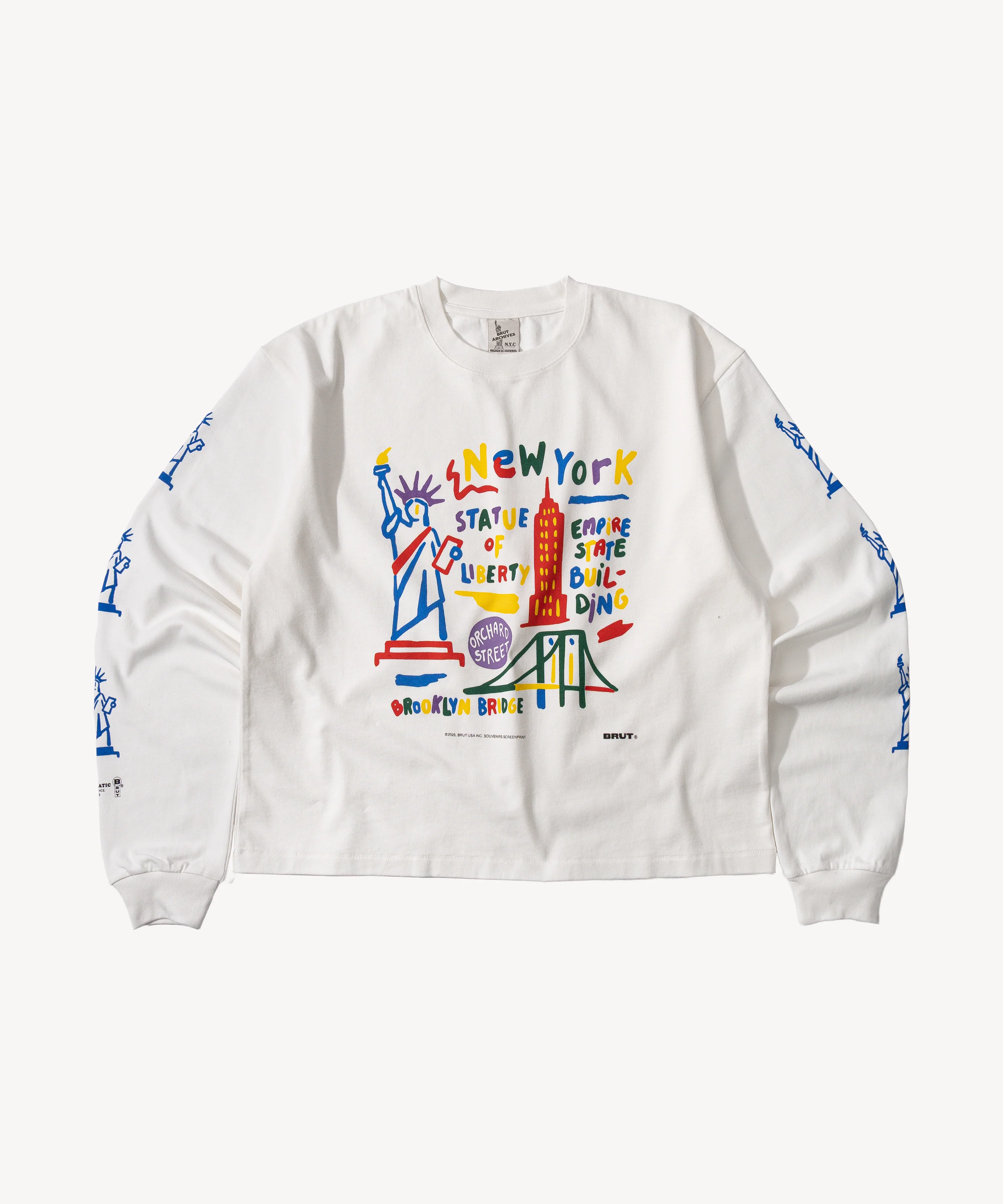 THE NEW YORK SOUVENIRS TEE
