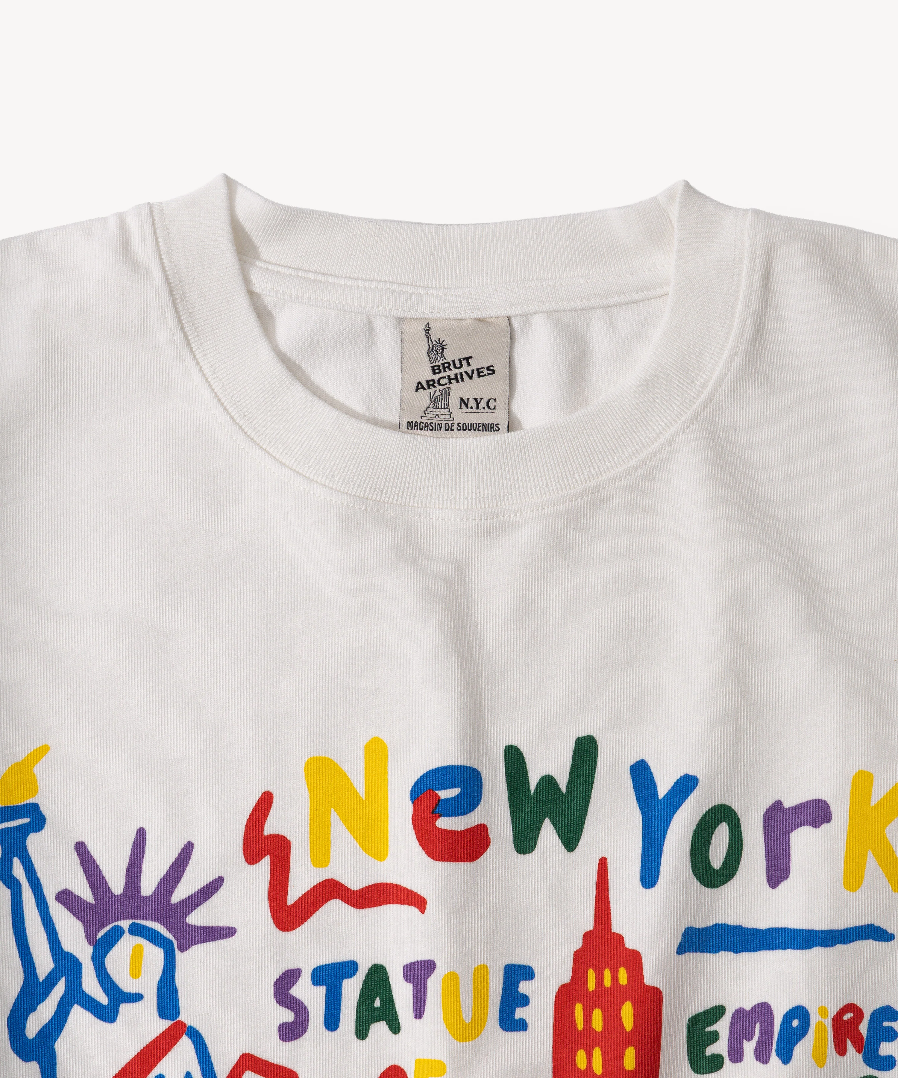 THE NEW YORK SOUVENIRS TEE - Image 4