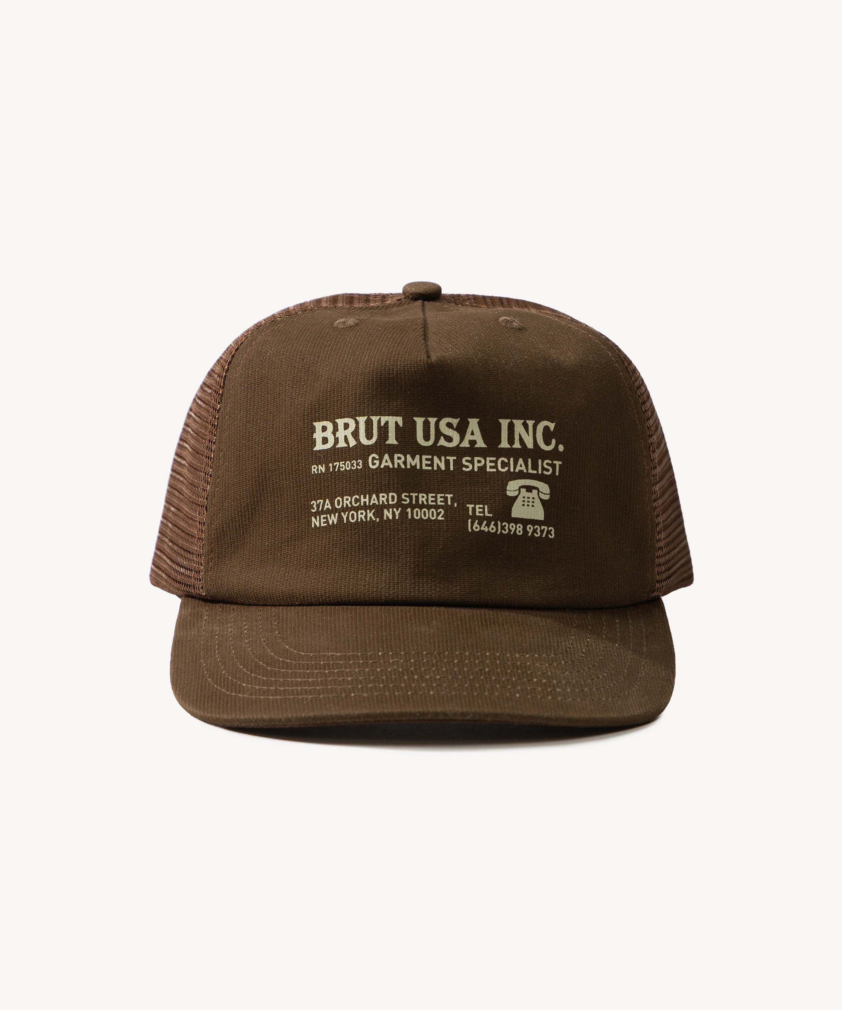 THE NEW YORK TRUCKER CAP