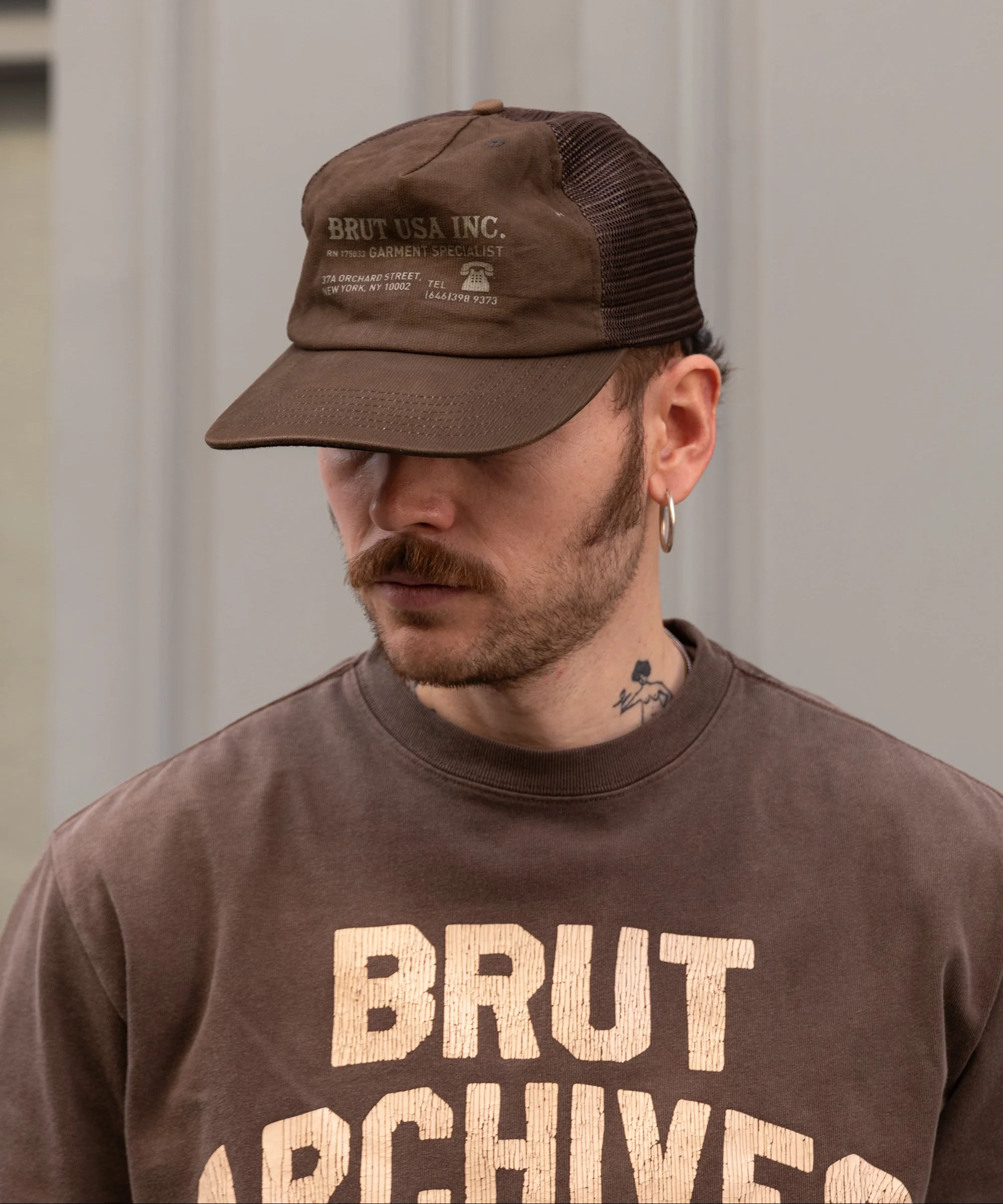 THE NEW YORK TRUCKER CAP - Image 2