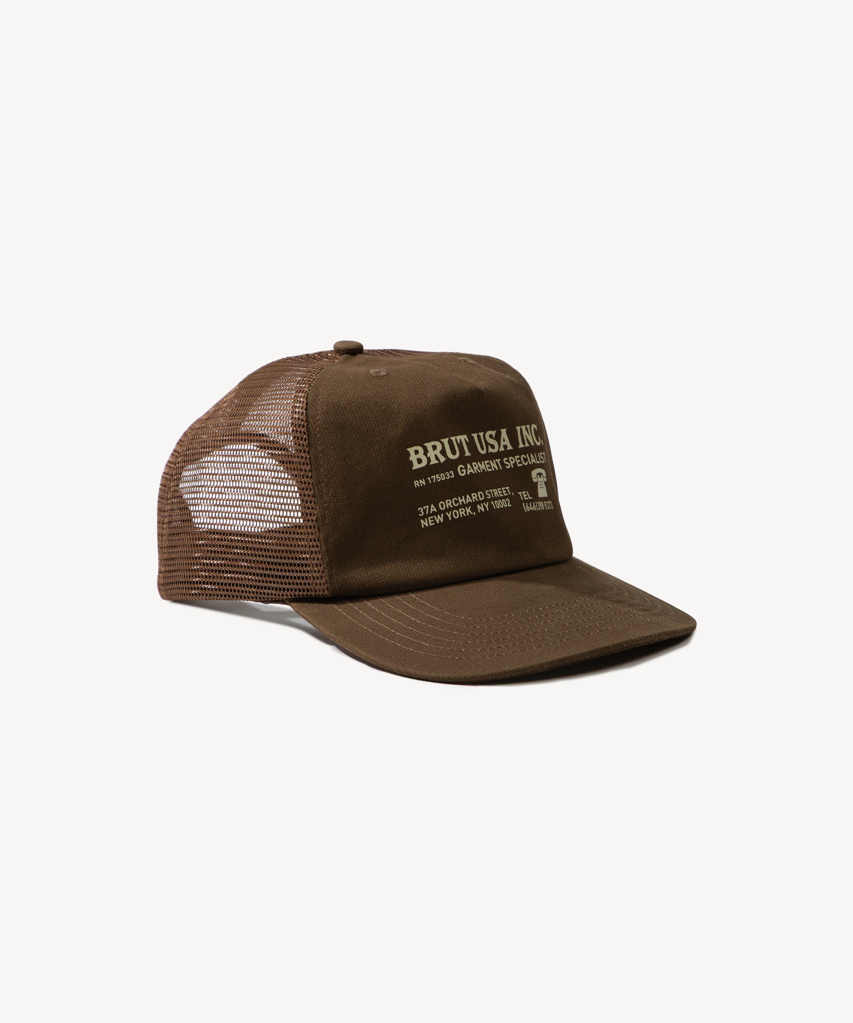 THE NEW YORK TRUCKER CAP - Image 3