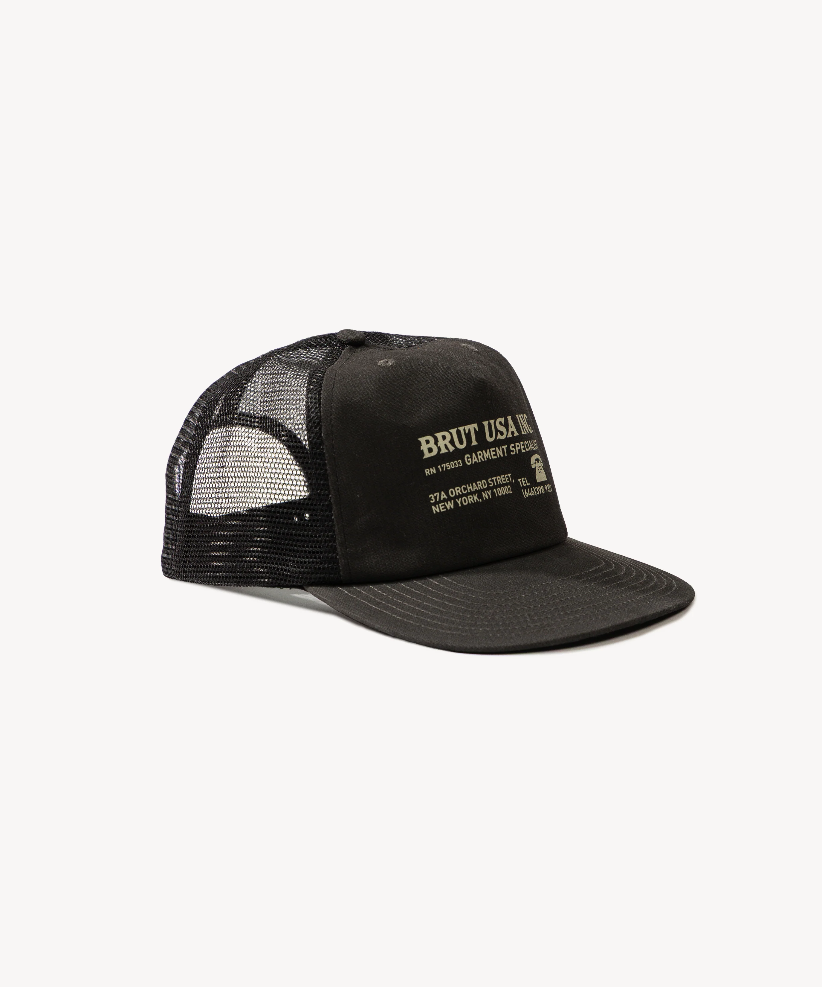 THE NEW YORK TRUCKER CAP - Image 3