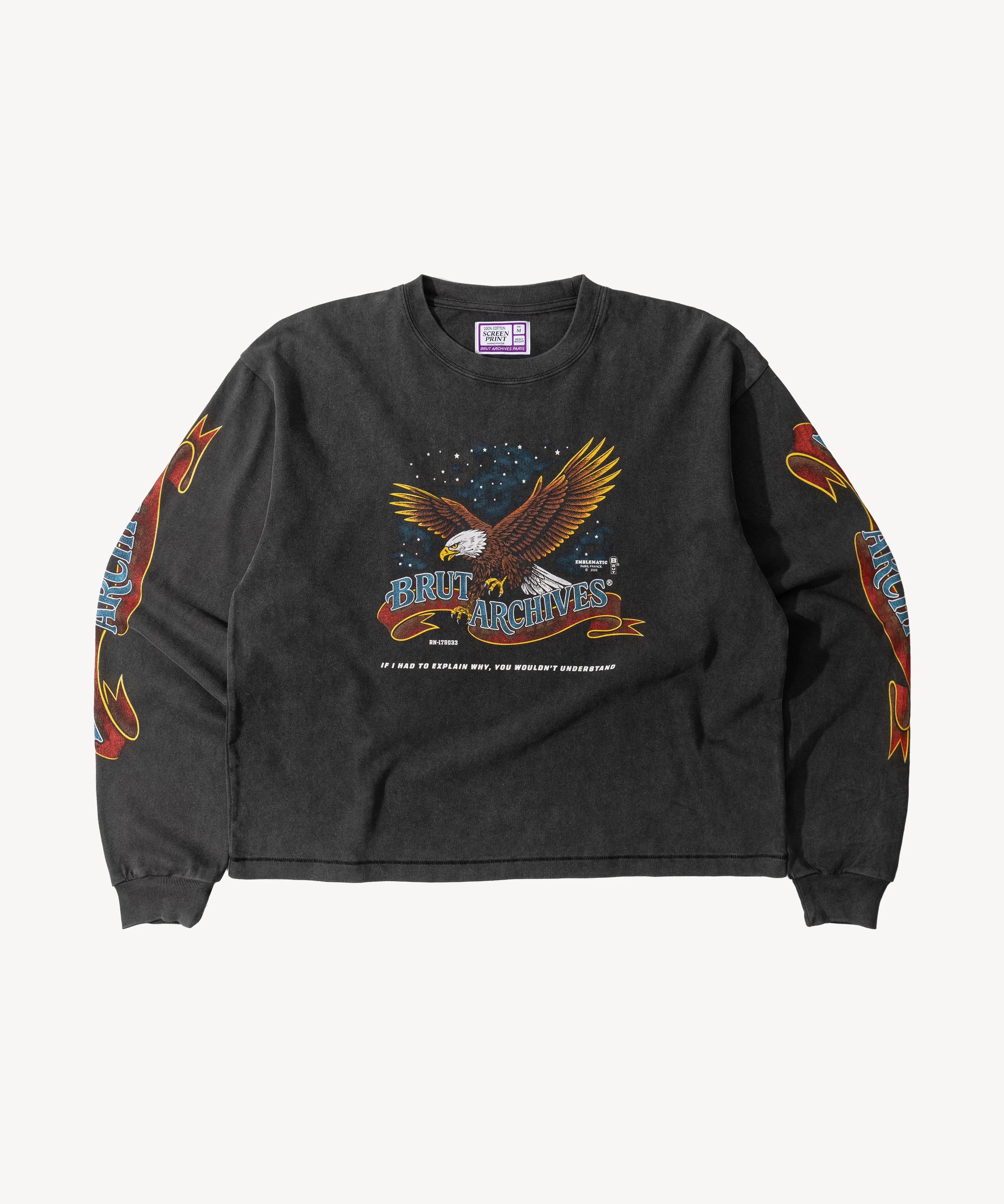 THE NIGHT EAGLE TEE