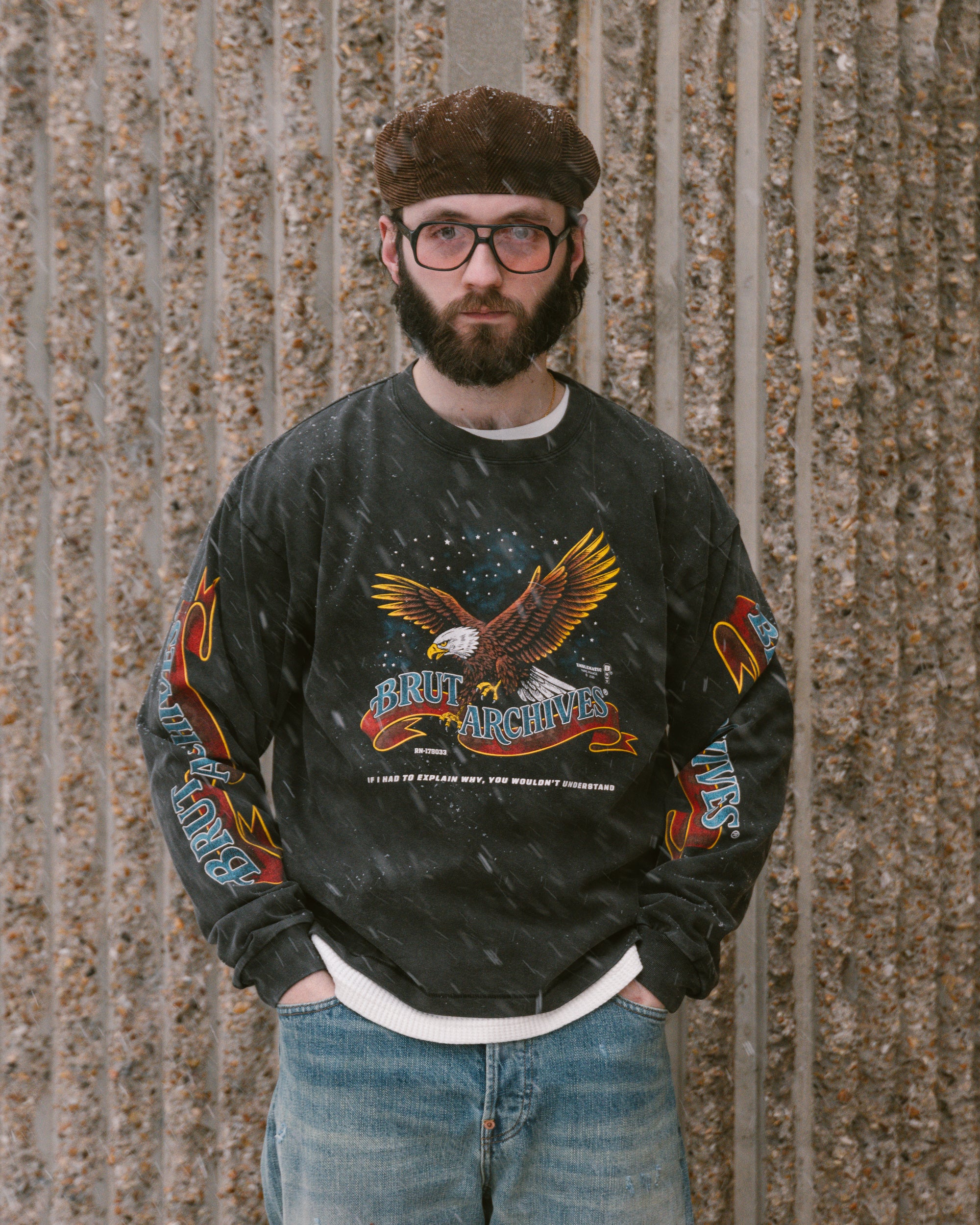 THE NIGHT EAGLE TEE - Image 2