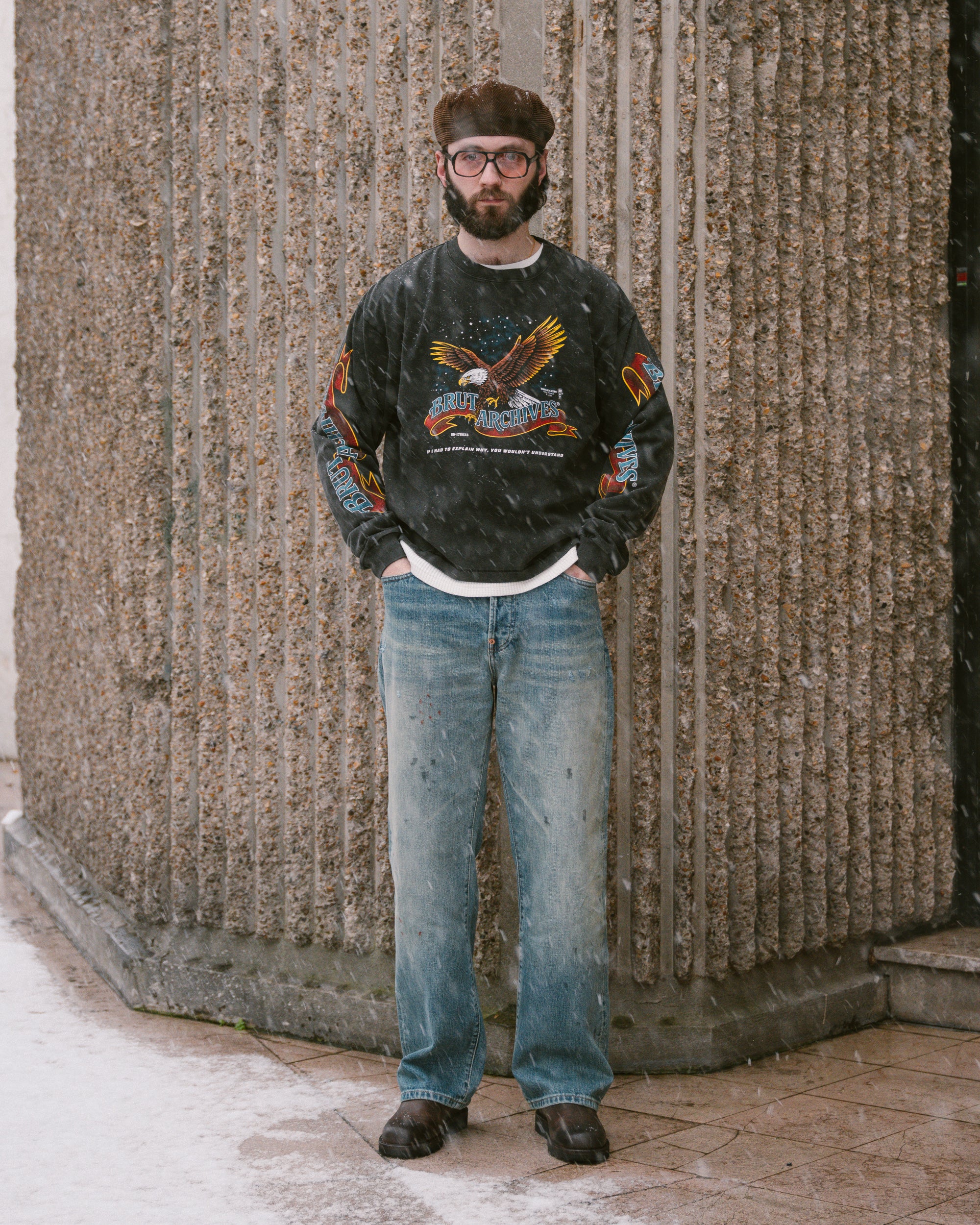THE NIGHT EAGLE TEE - Image 3