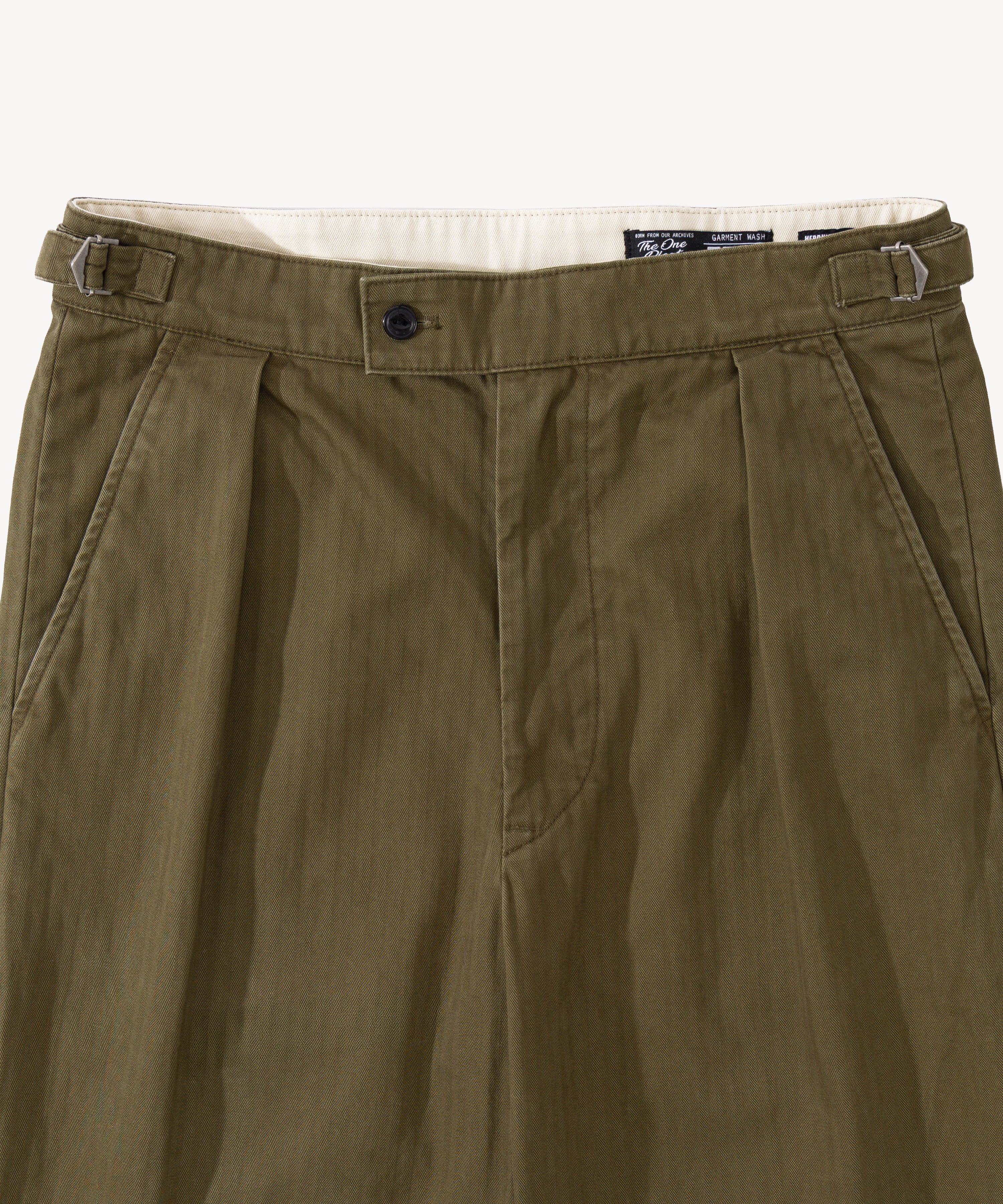 THE ONE PLEAT PANTS - Image 4