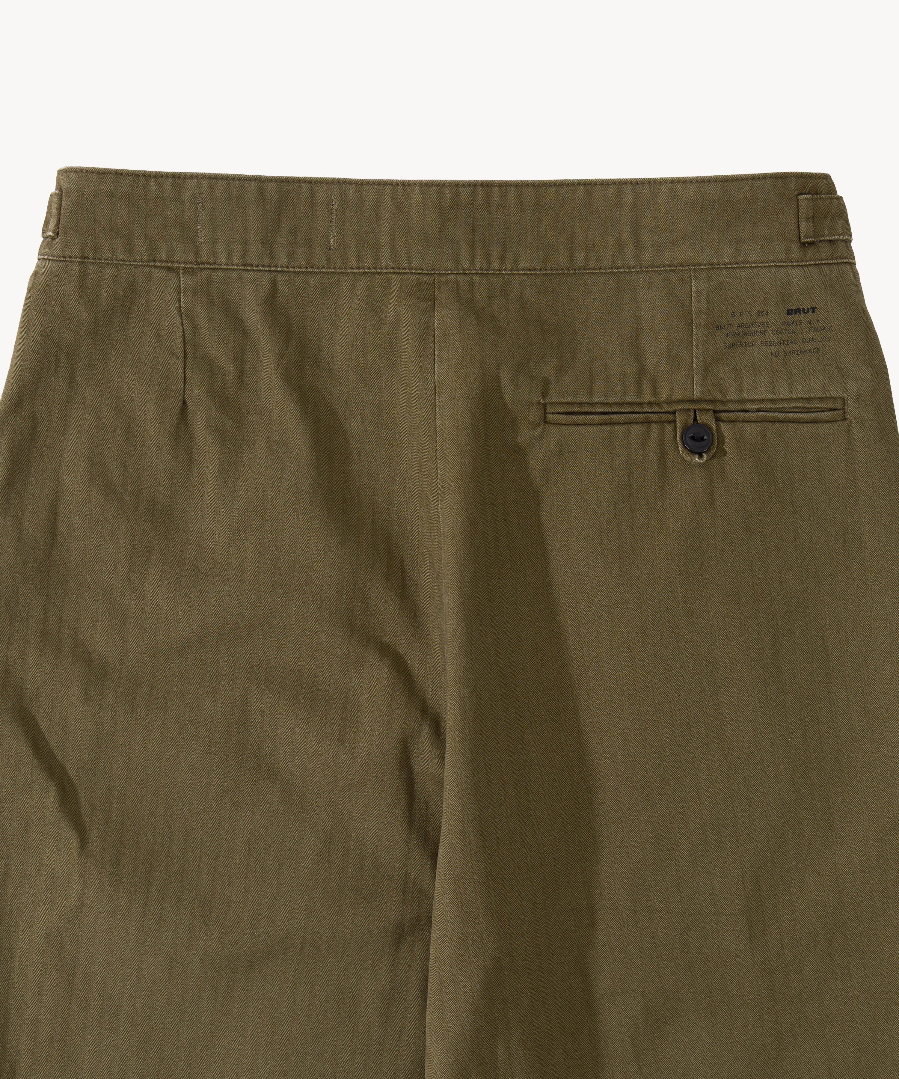 THE ONE PLEAT PANTS - Image 6