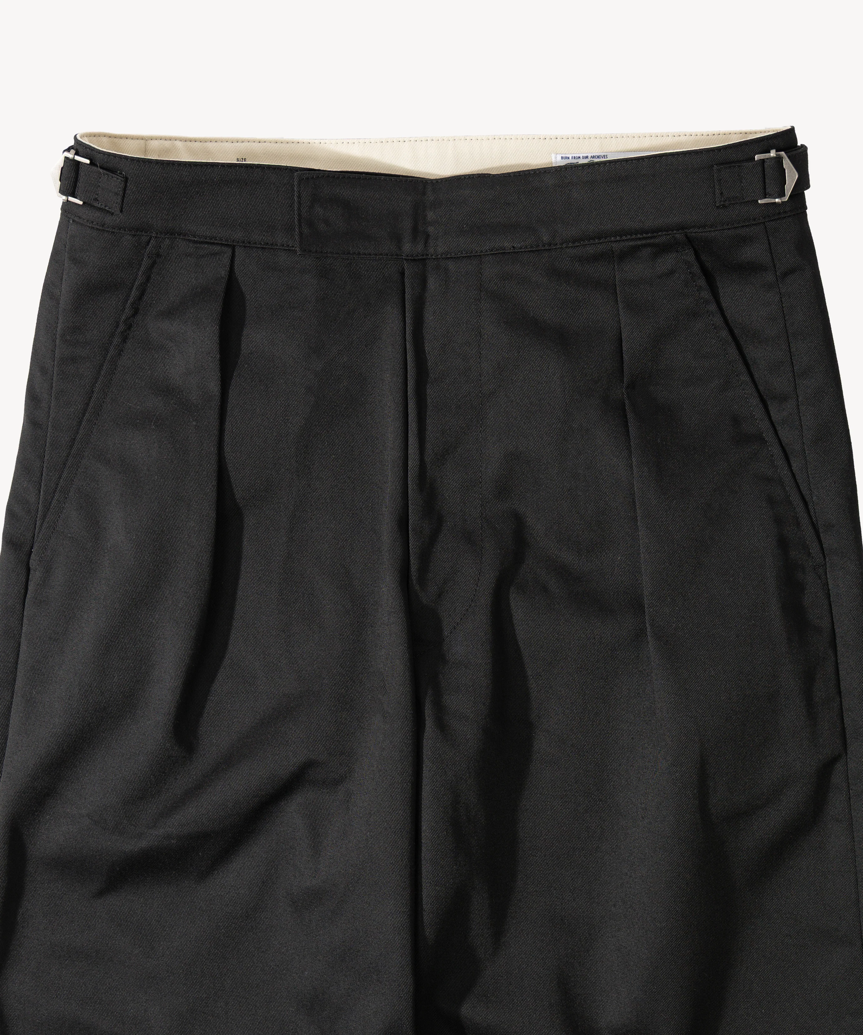 THE ONE PLEAT PANTS - Image 4