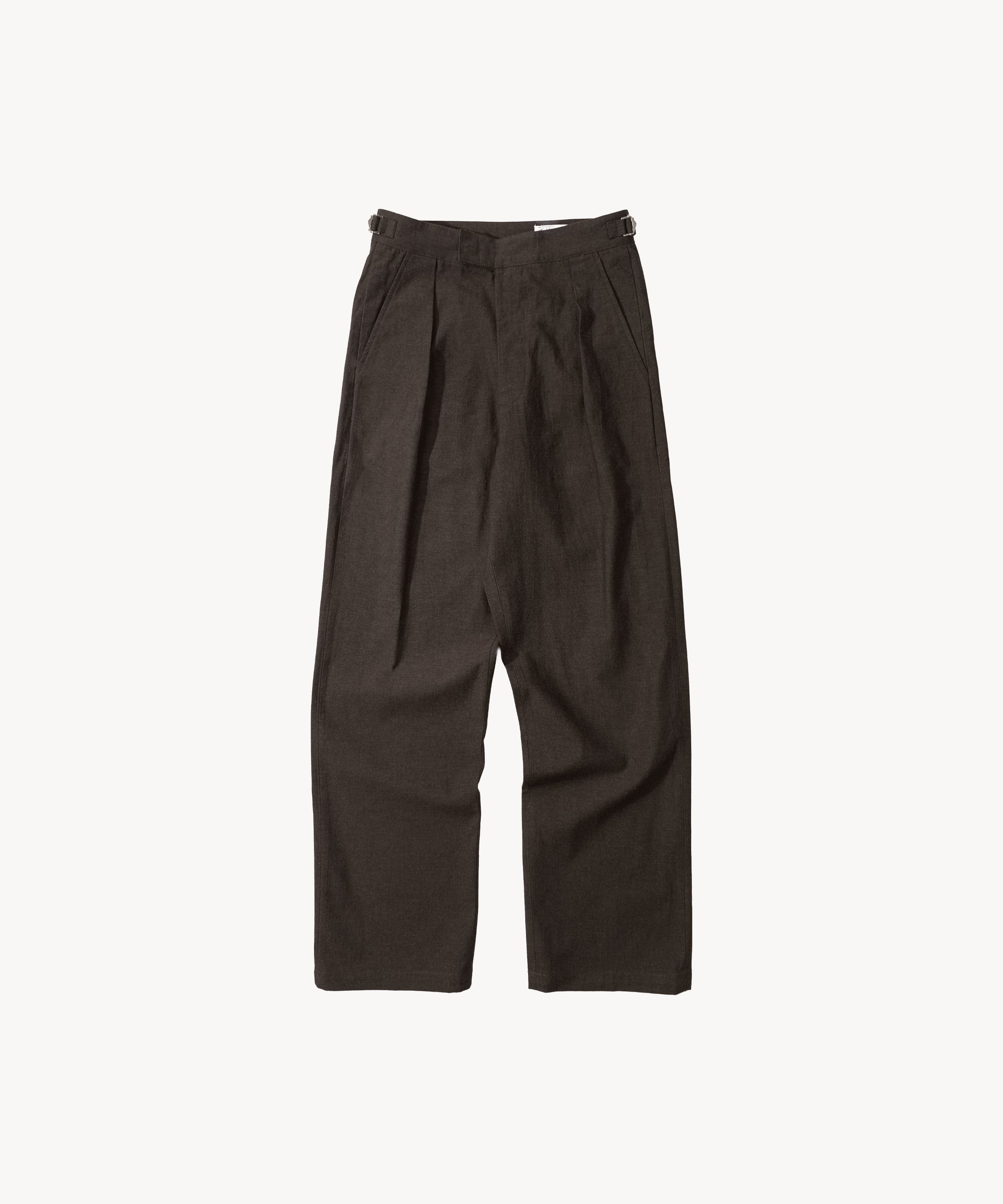 THE ONE PLEAT PANTS