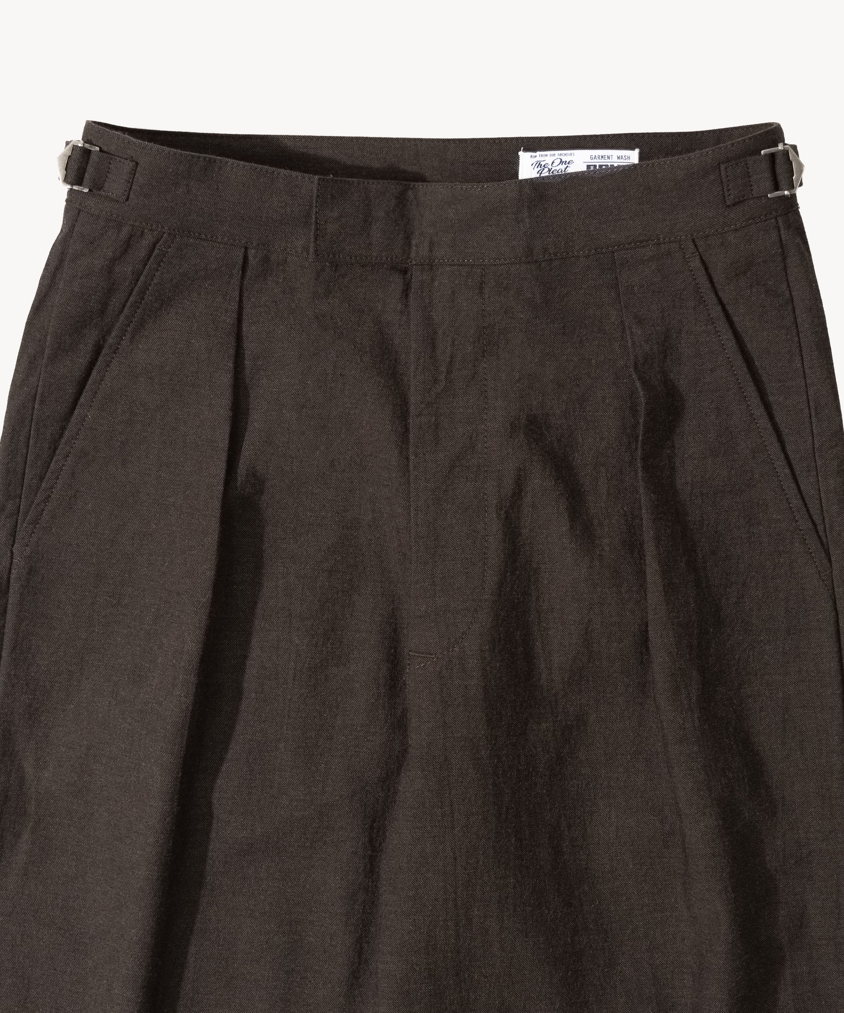 THE ONE PLEAT PANTS - Image 4