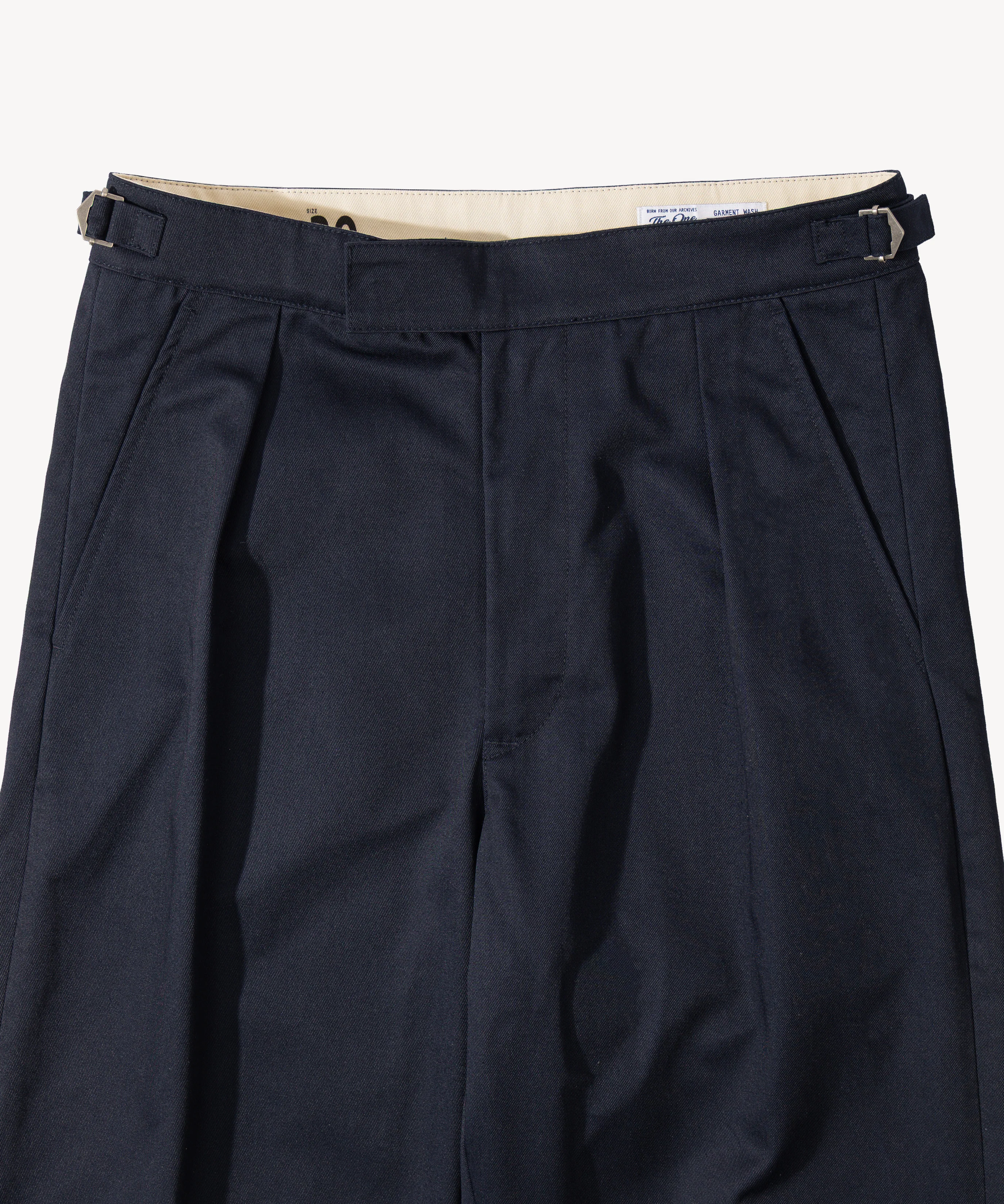 THE ONE PLEAT PANTS - Image 4