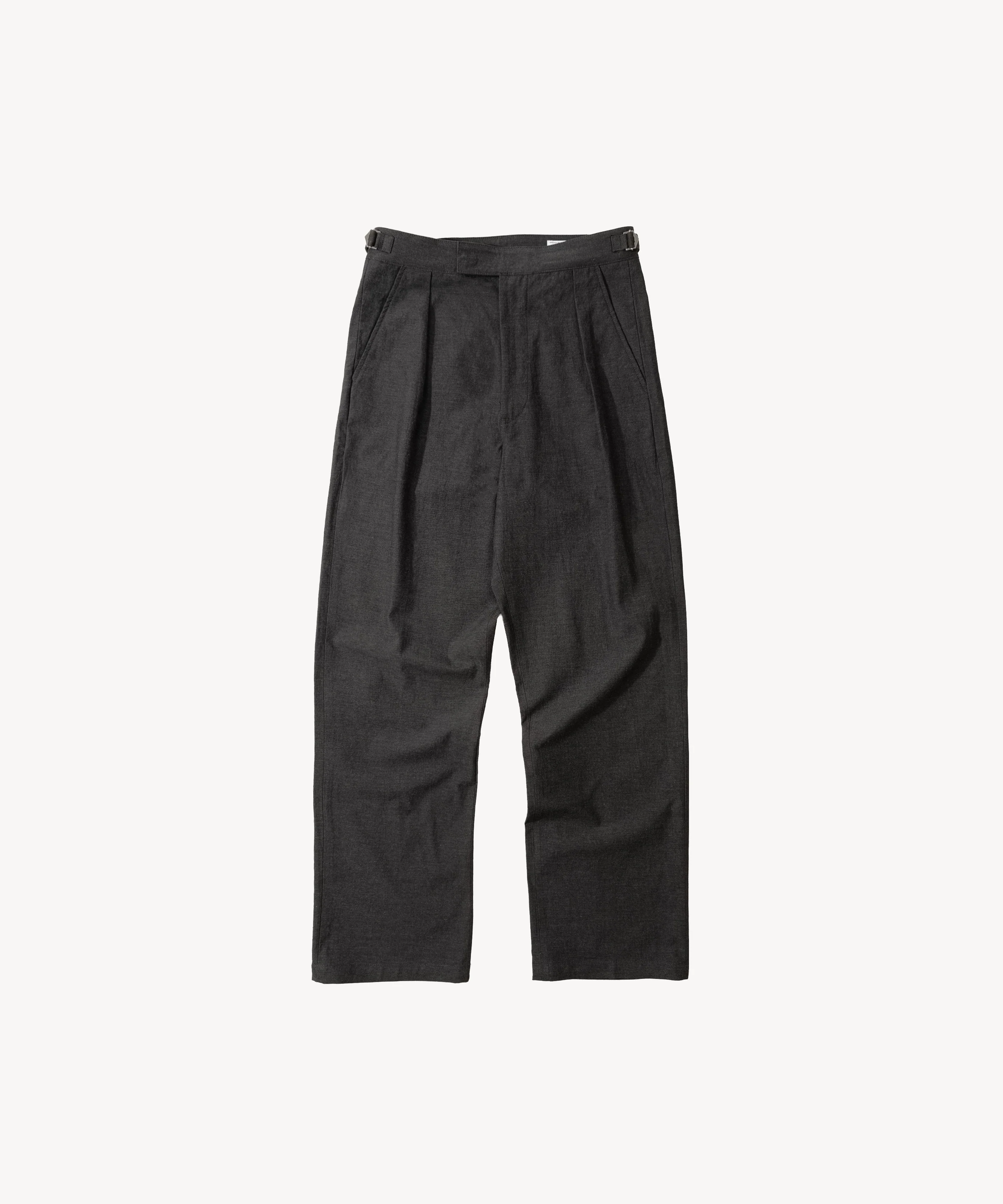 THE ONE PLEAT PANTS