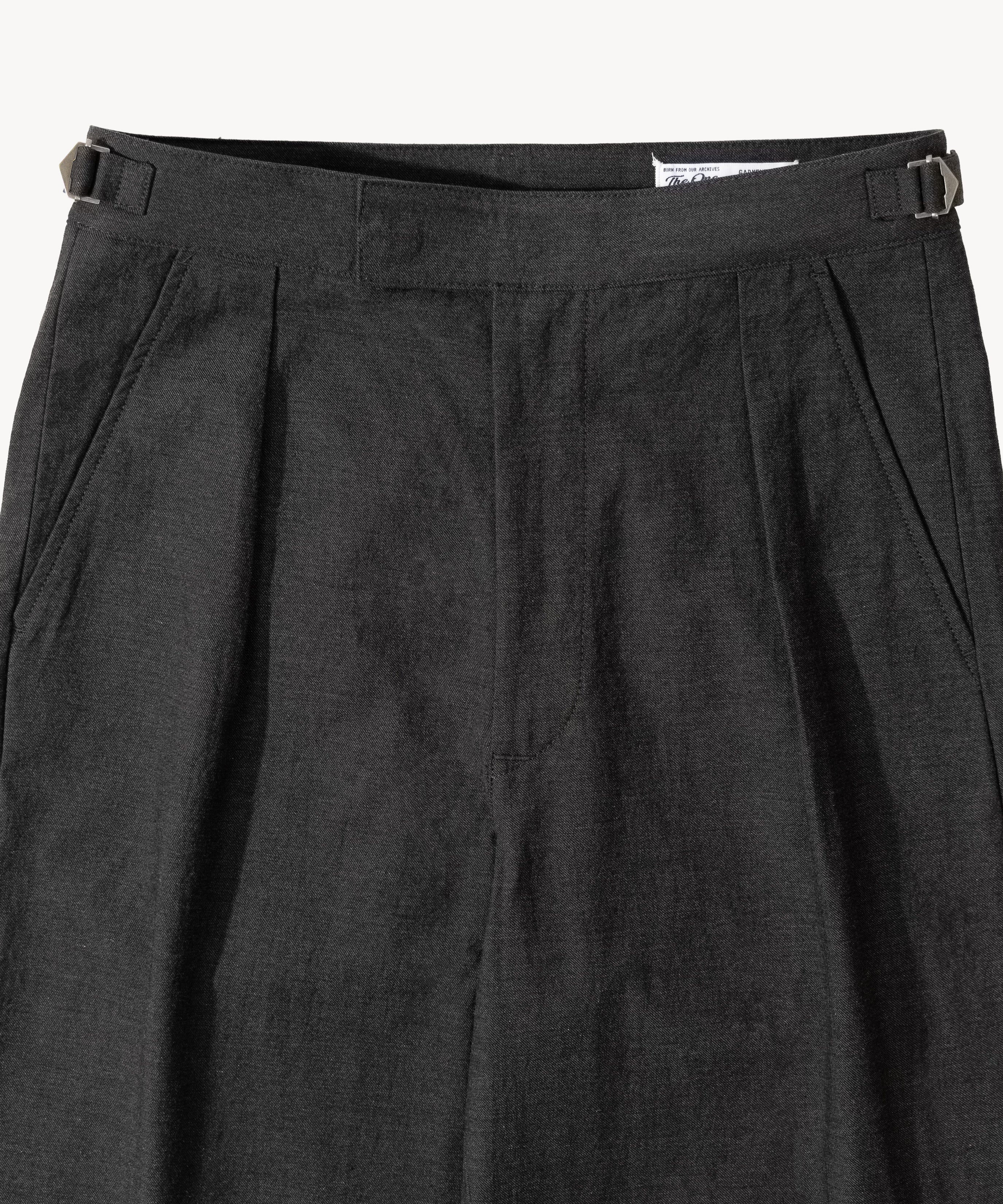 THE ONE PLEAT PANTS - Image 4