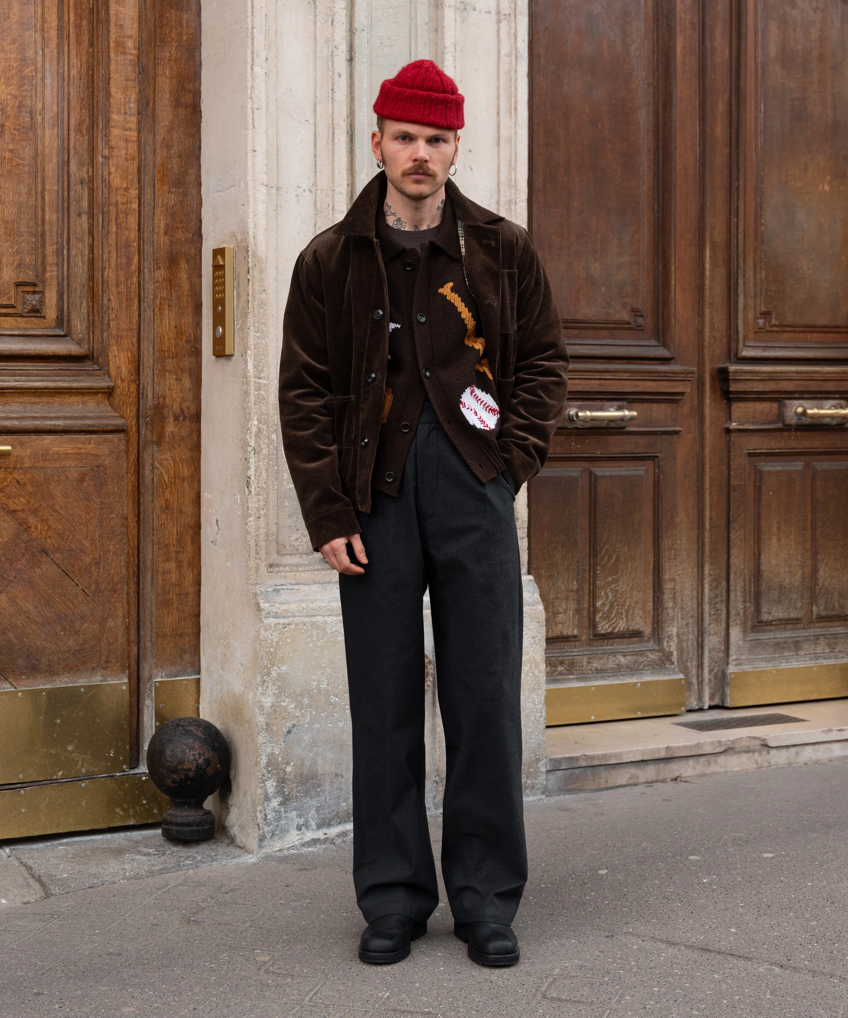 THE ONE PLEAT PANTS - Image 2