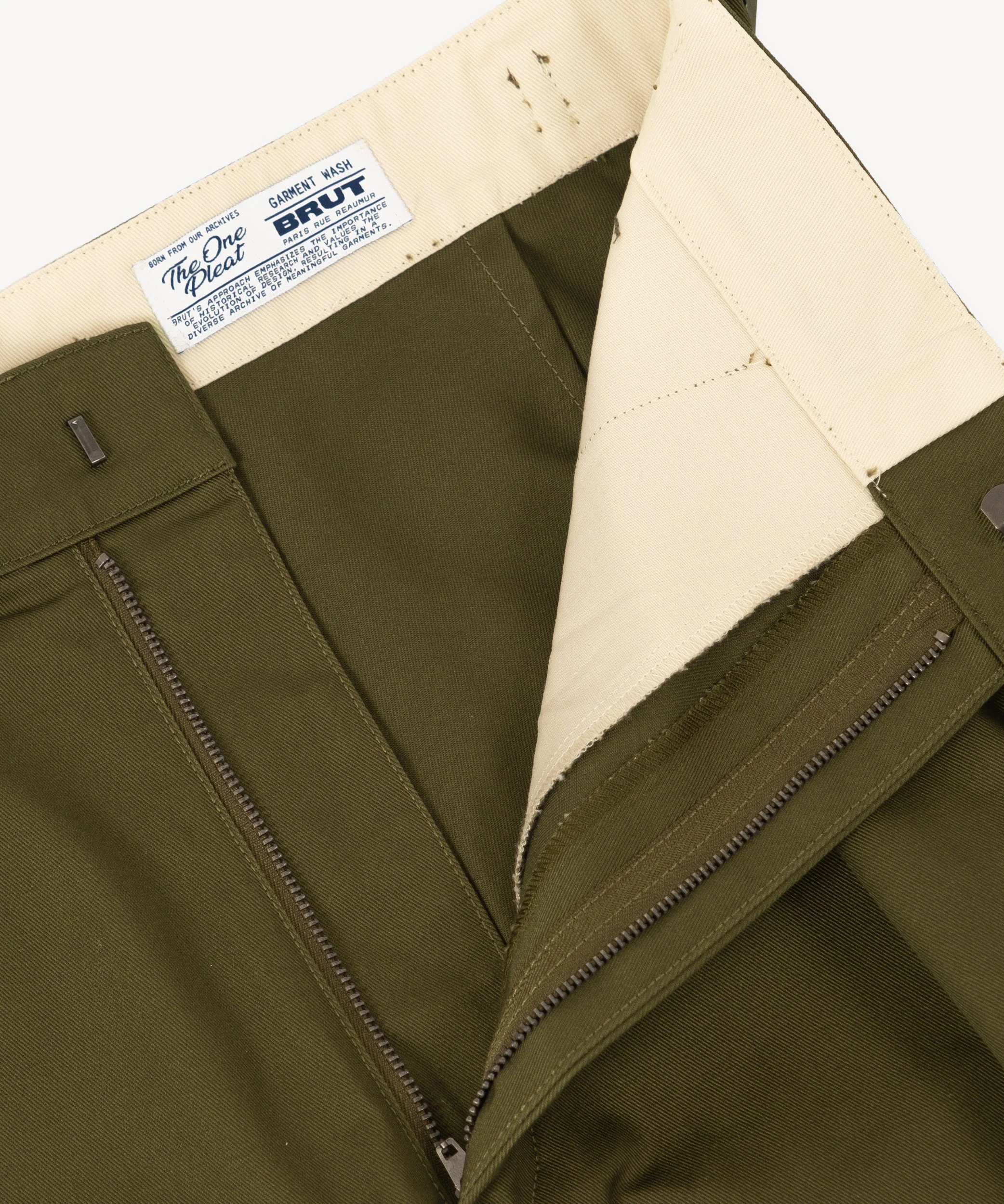 THE ONE PLEAT PANTS - Image 4