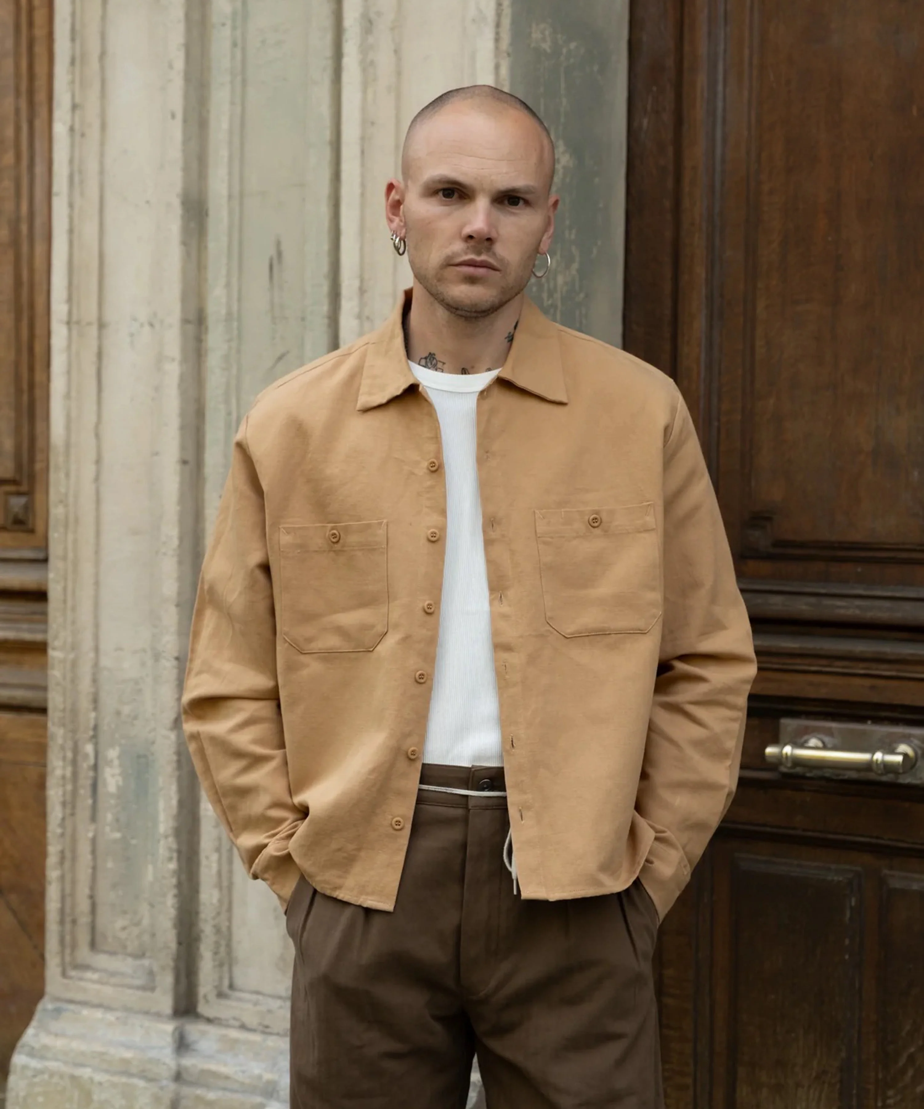 THE OVERSIZED WORK SHIRT - Image 2