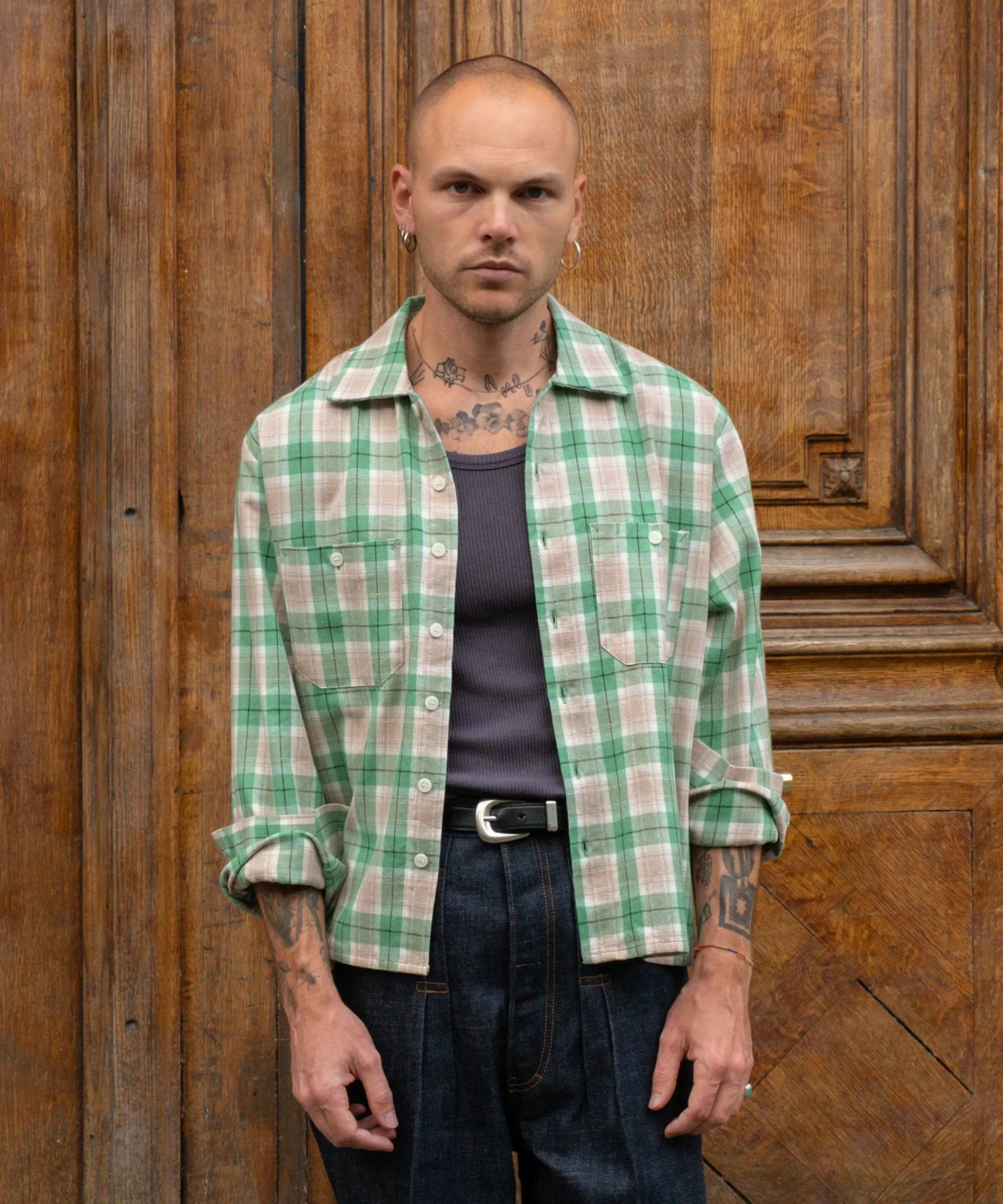 THE OVERSIZED WORK SHIRT - Image 2