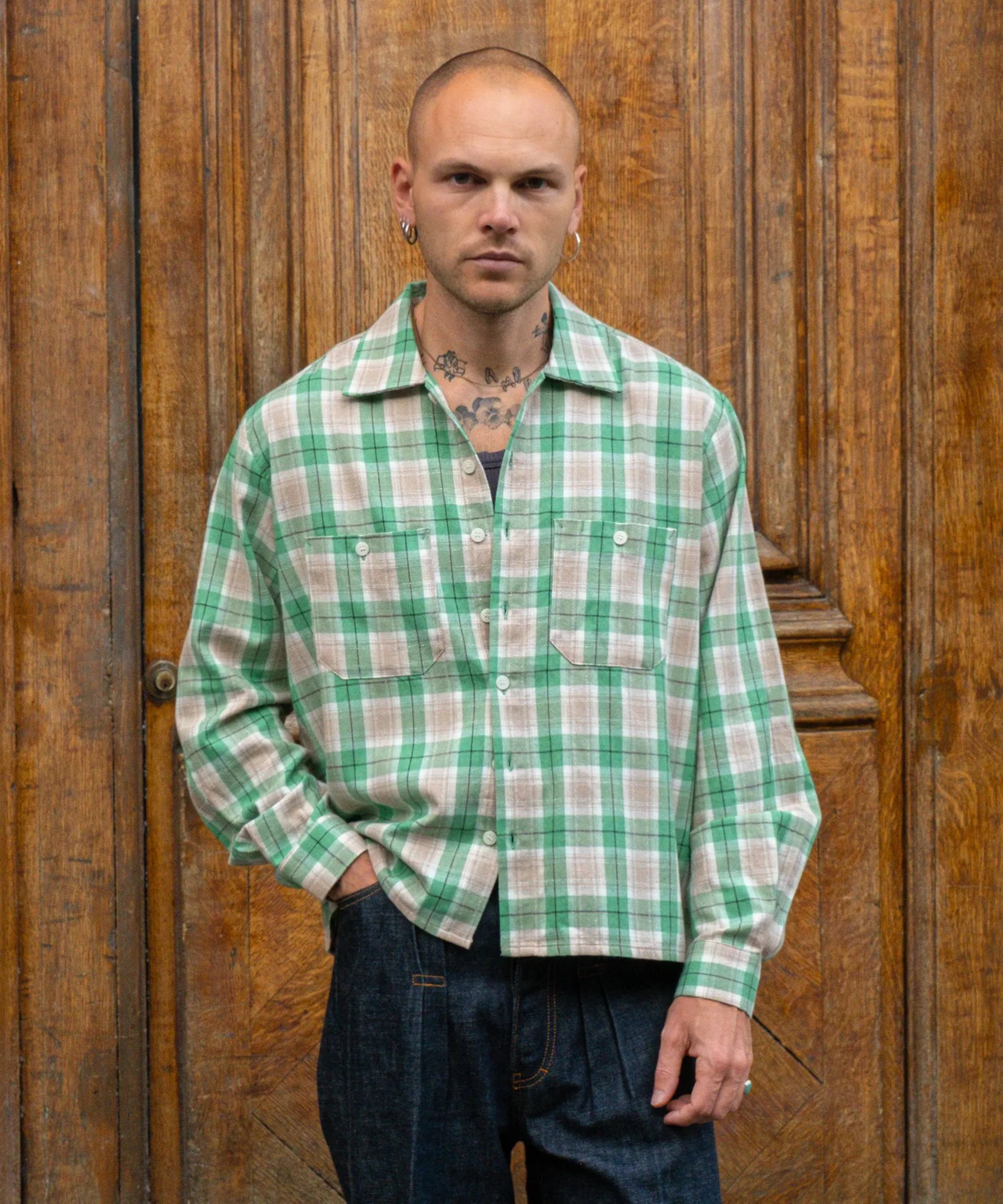 THE OVERSIZED WORK SHIRT - Image 3