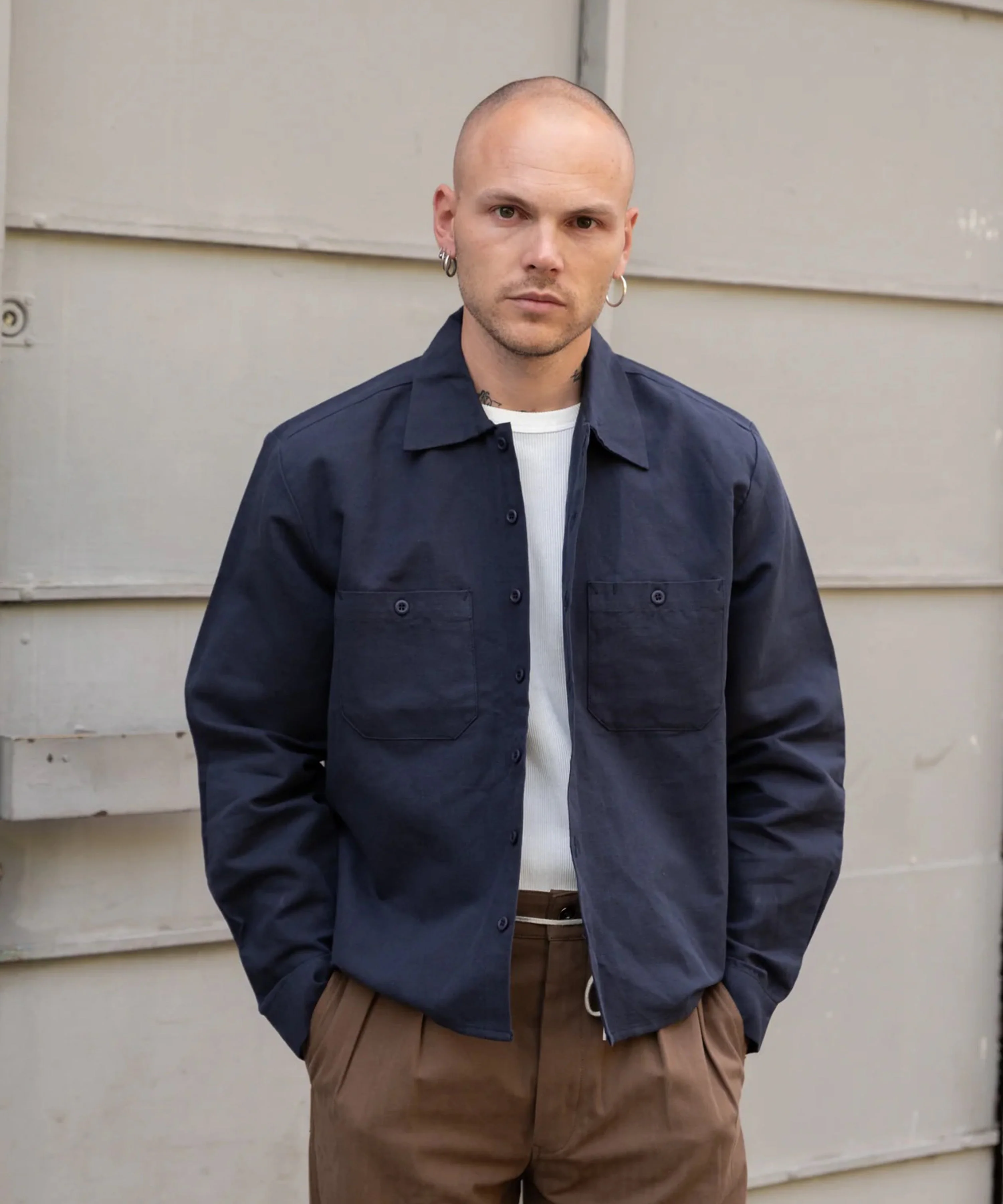 THE OVERSIZED WORK SHIRT - Image 2