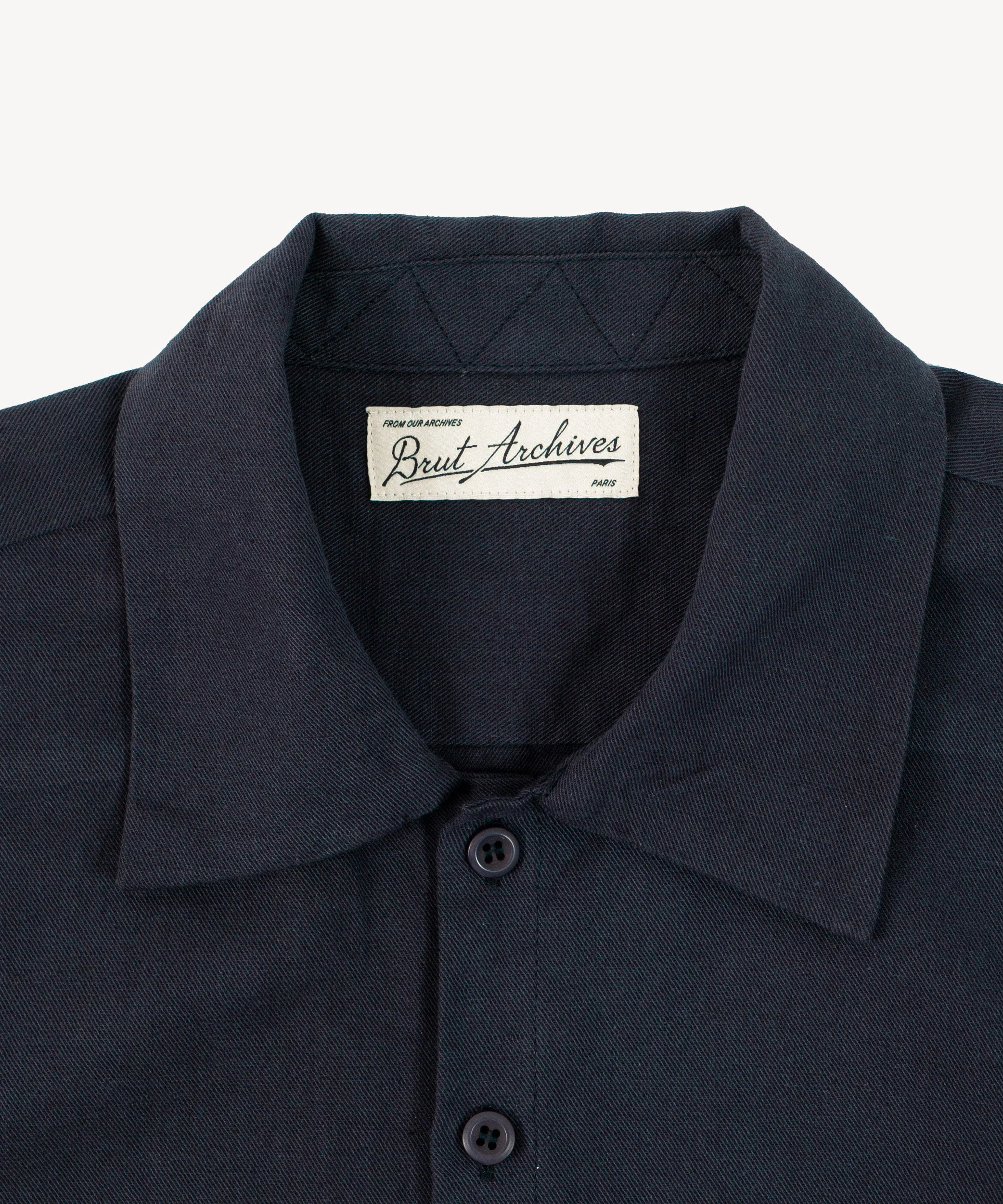 THE OVERSIZED WORK SHIRT - Image 4