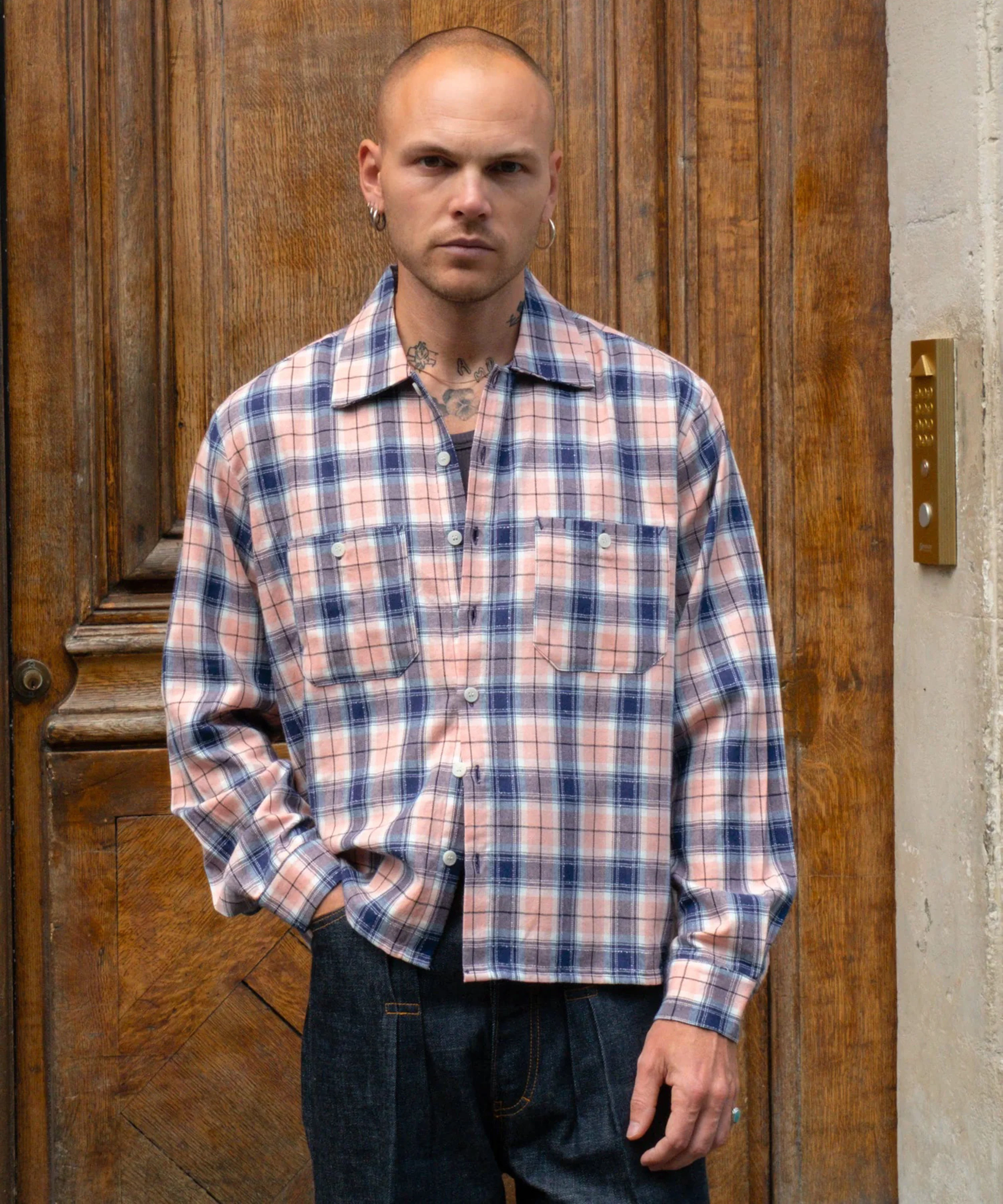 THE OVERSIZED WORK SHIRT - Image 3