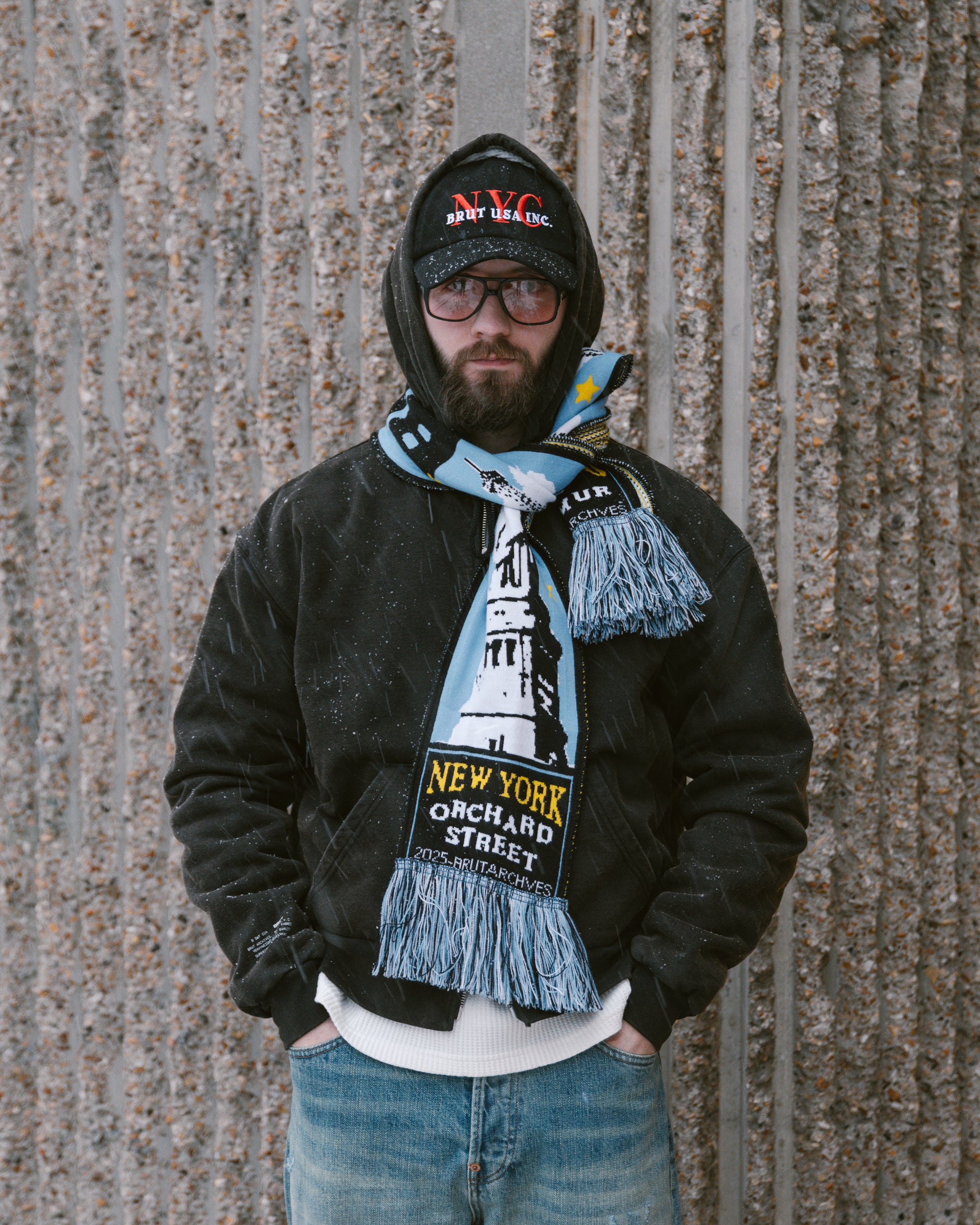 THE PARIS NEW YORK SCARF - Image 3