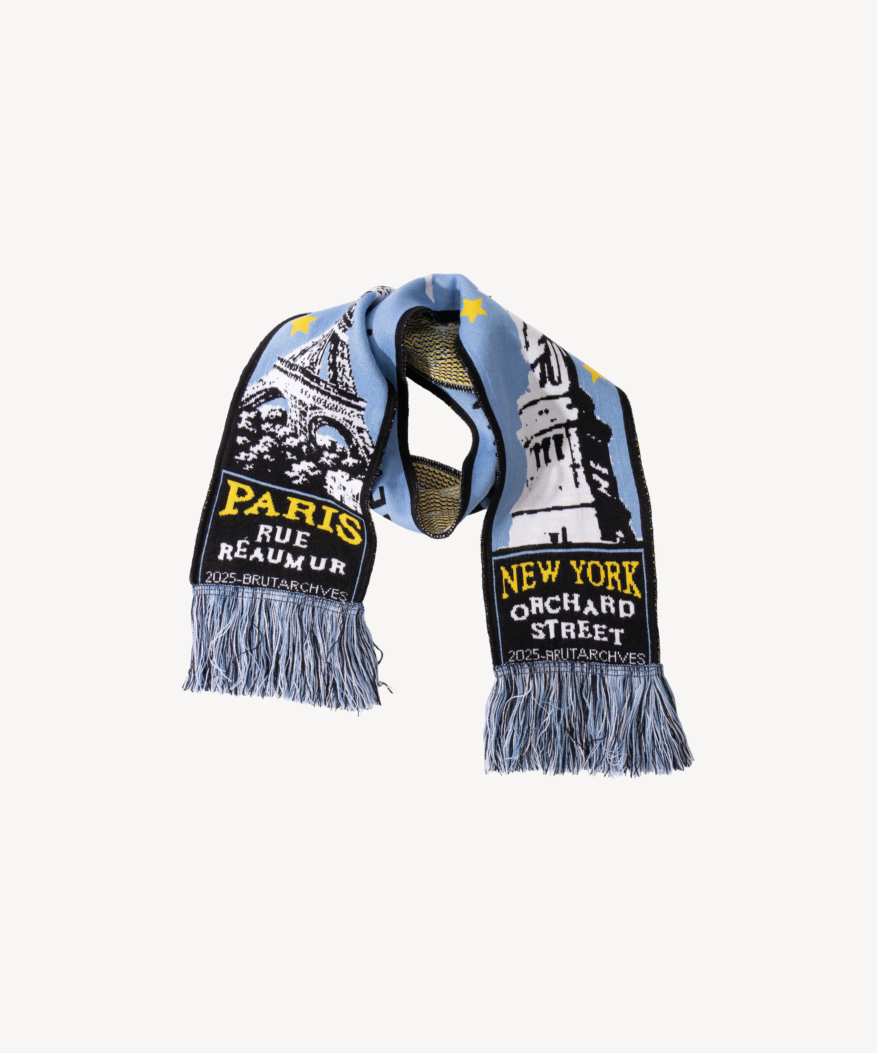 THE PARIS NEW YORK SCARF - Image 4