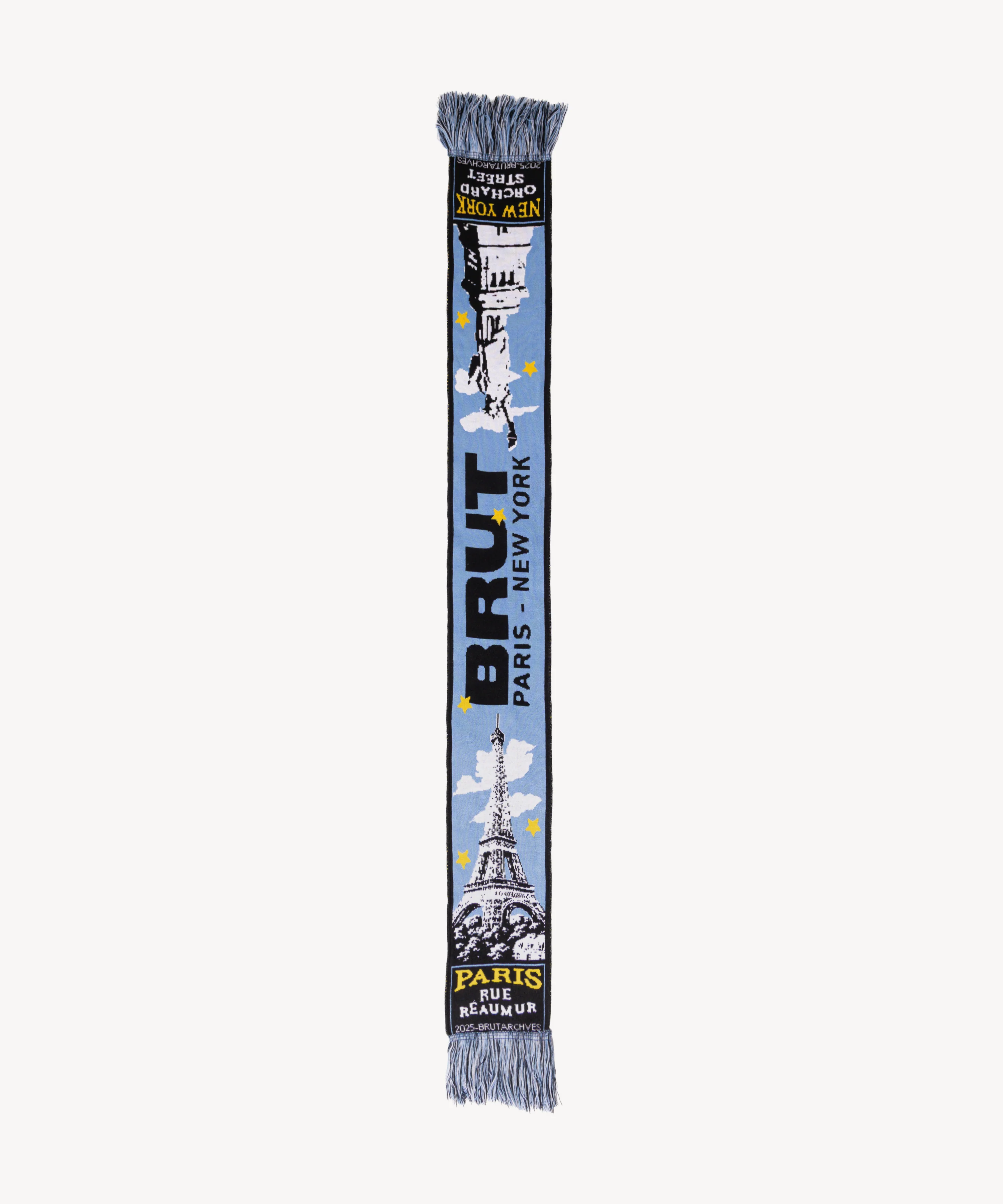 THE PARIS NEW YORK SCARF - Image 5