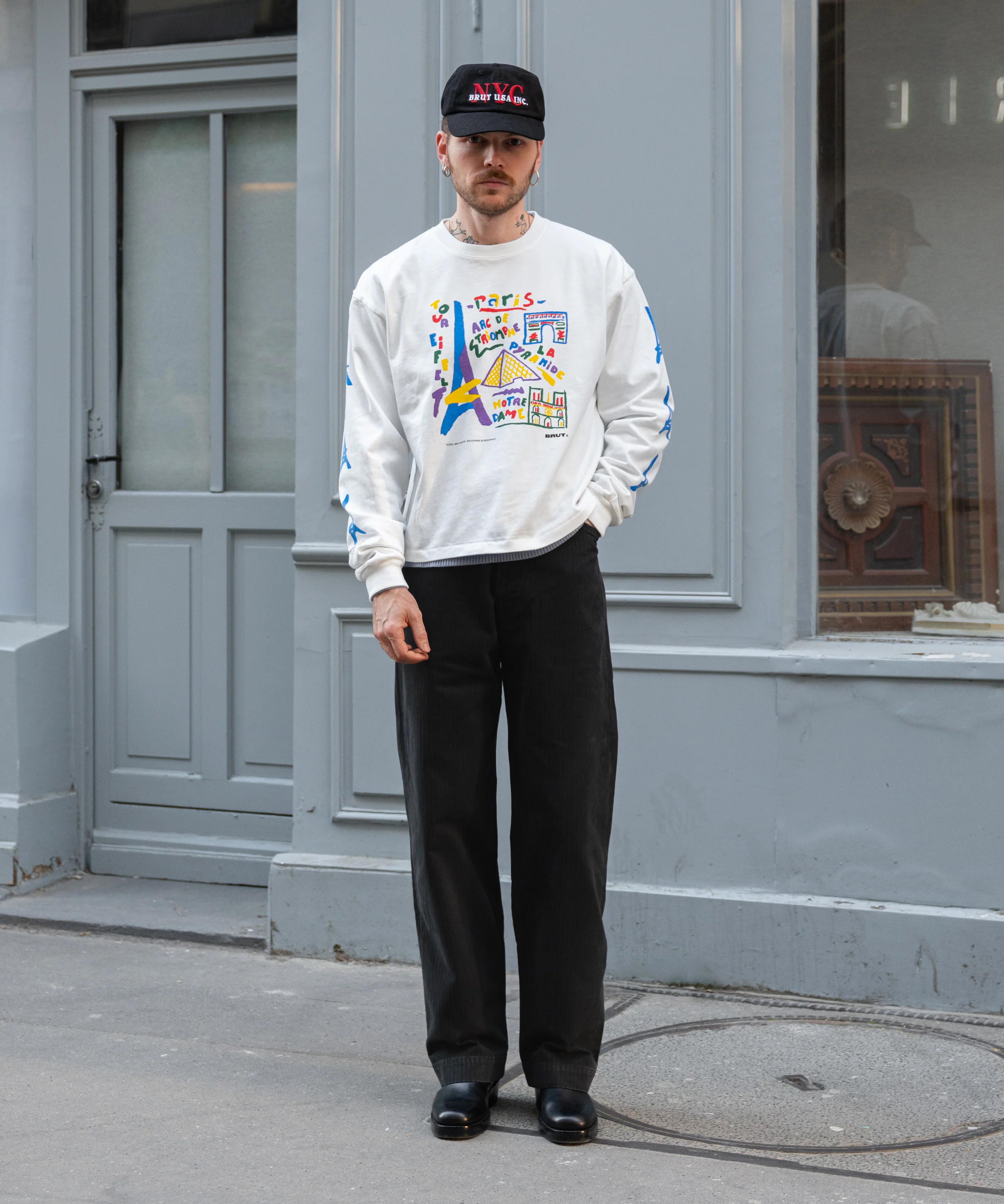 THE PARIS SOUVENIRS TEE - Image 3
