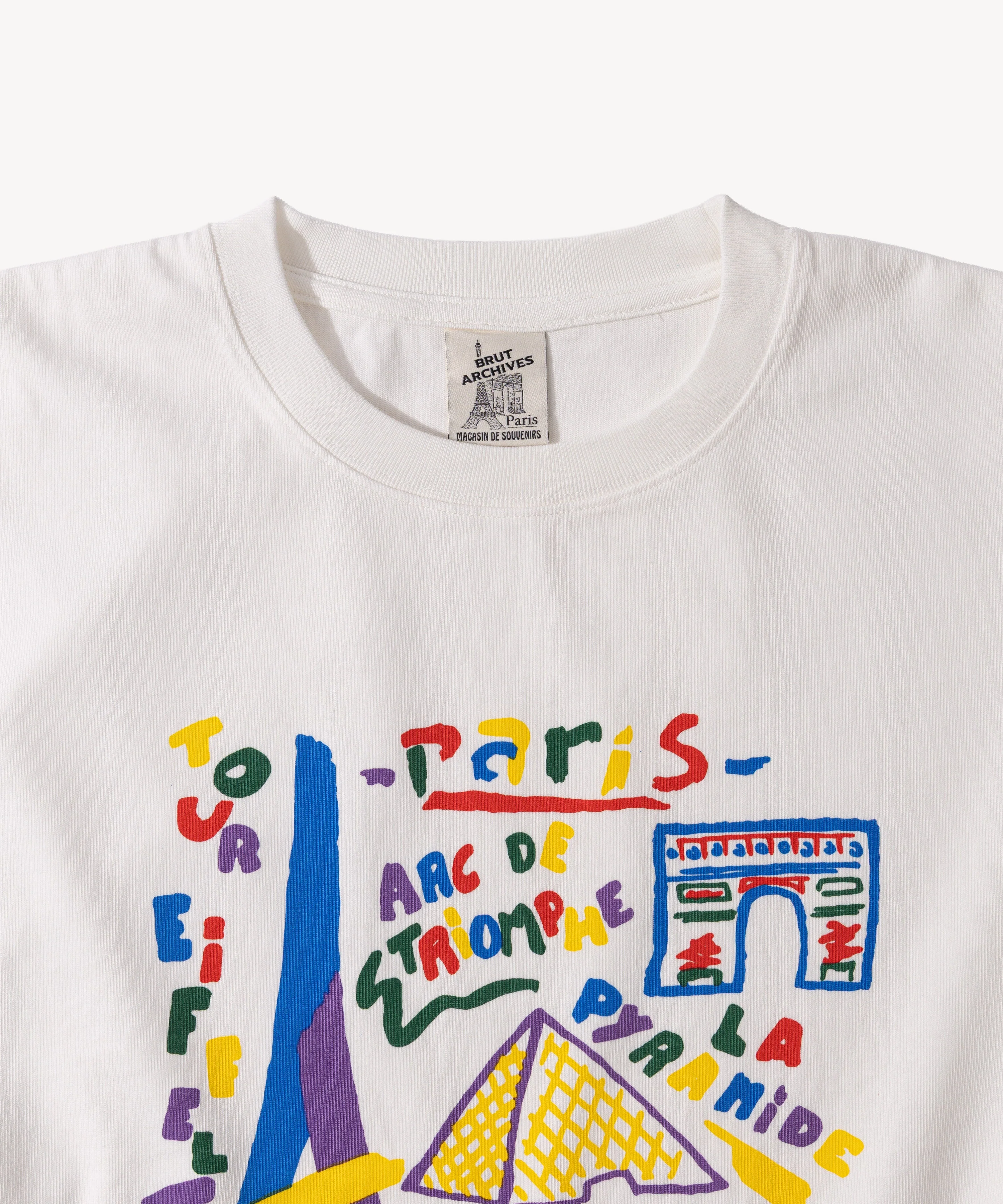 THE PARIS SOUVENIRS TEE - Image 4