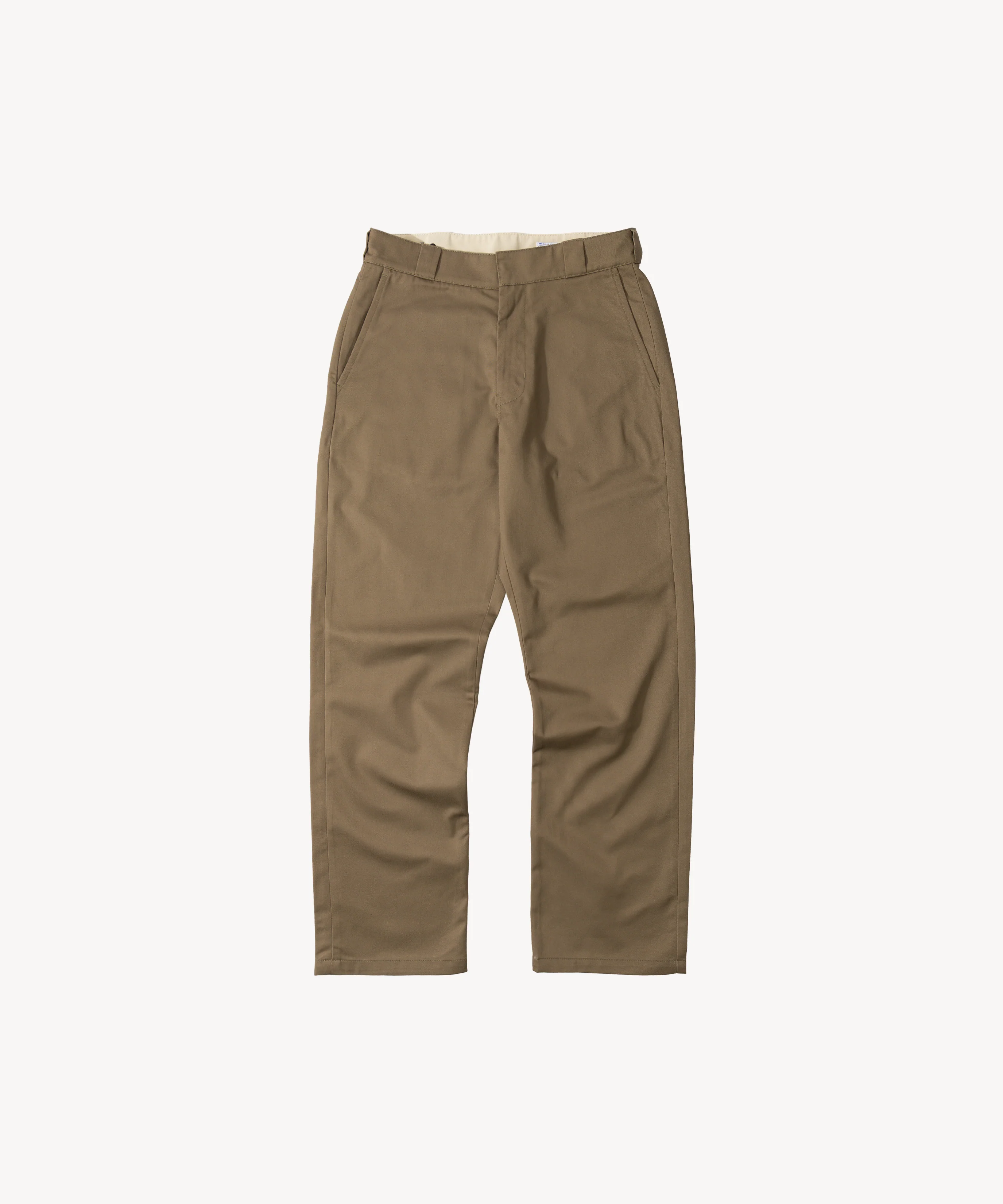 THE PLAIN FRONT PANTS