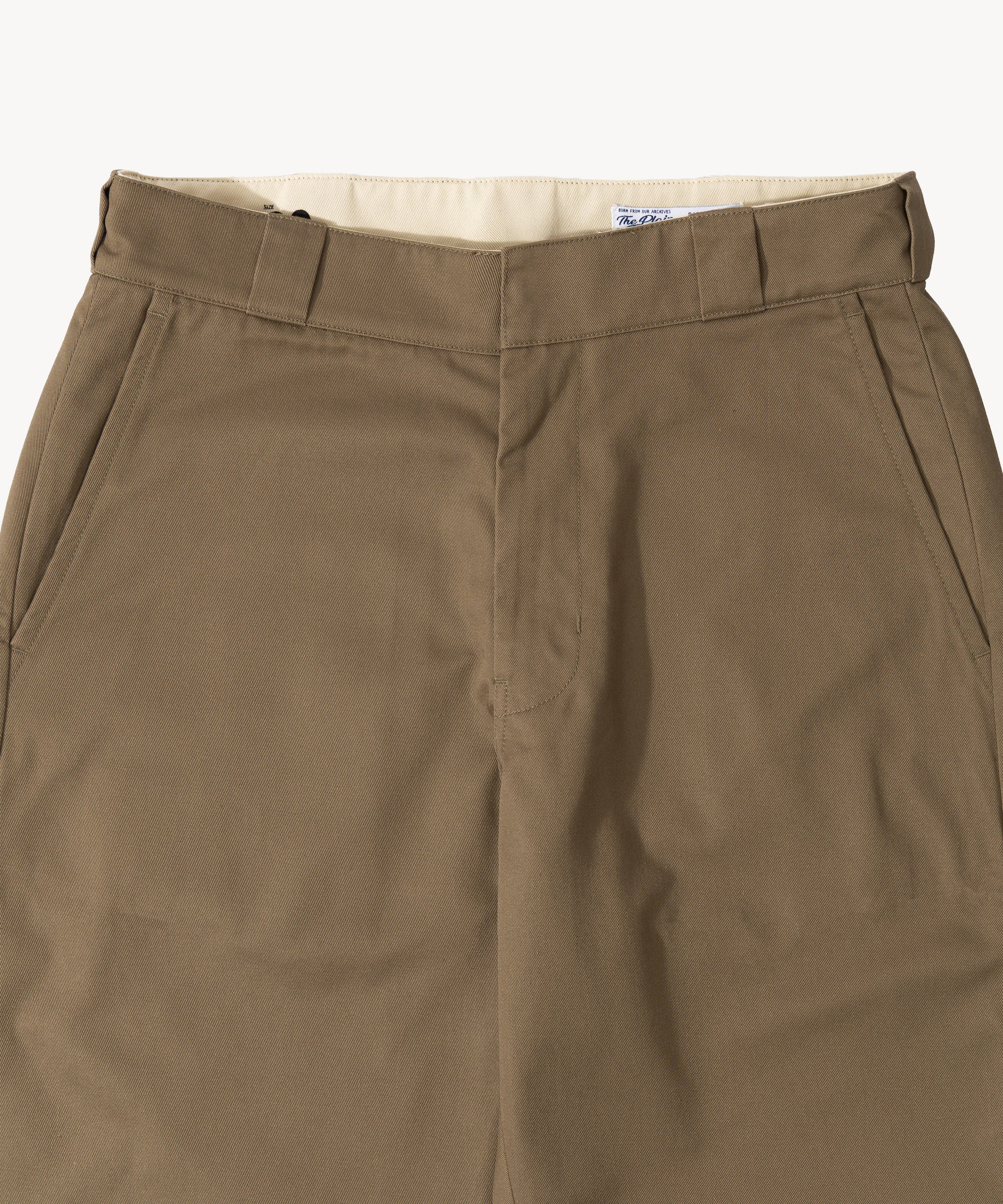 THE PLAIN FRONT PANTS - Image 2
