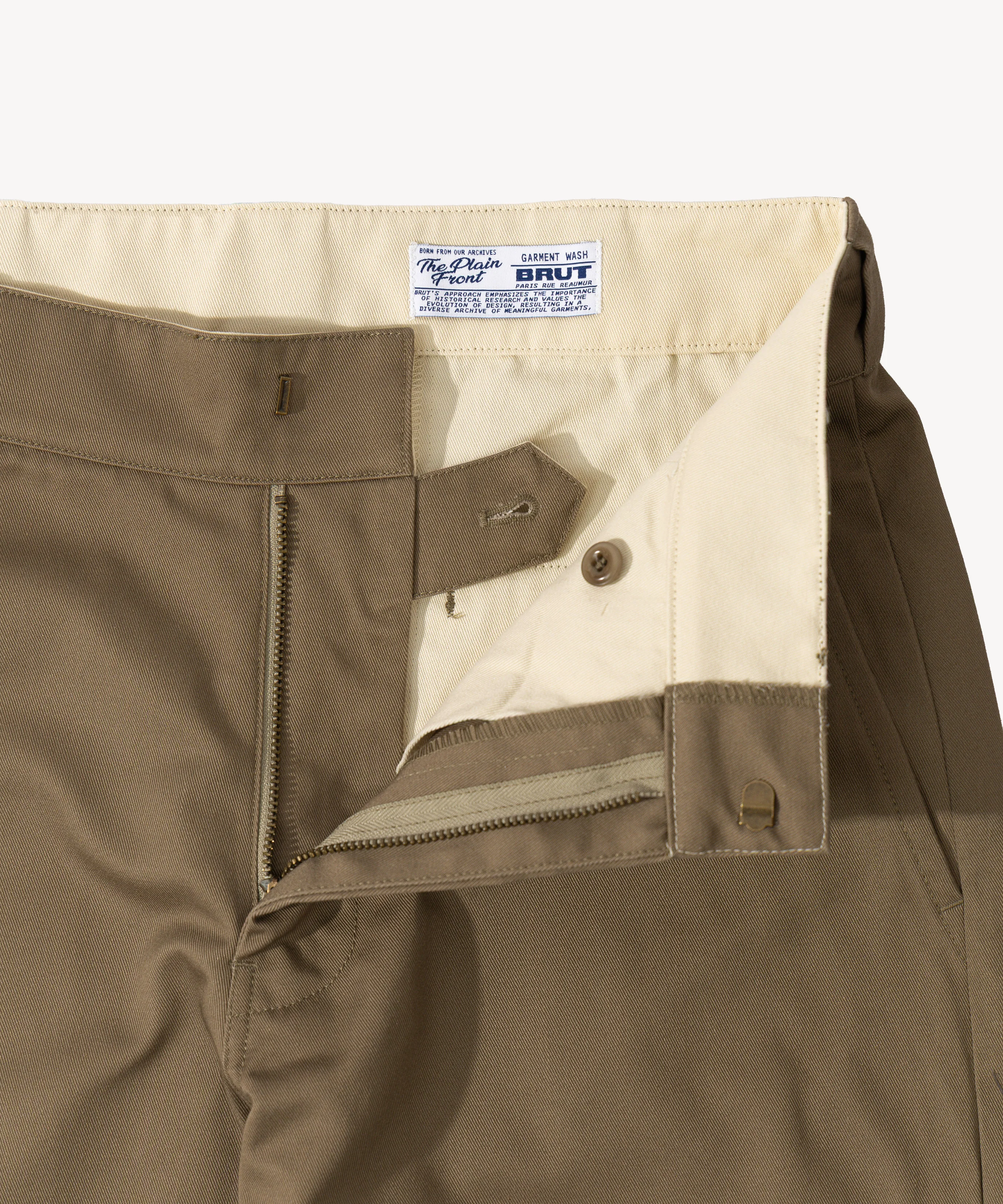 THE PLAIN FRONT PANTS - Image 3