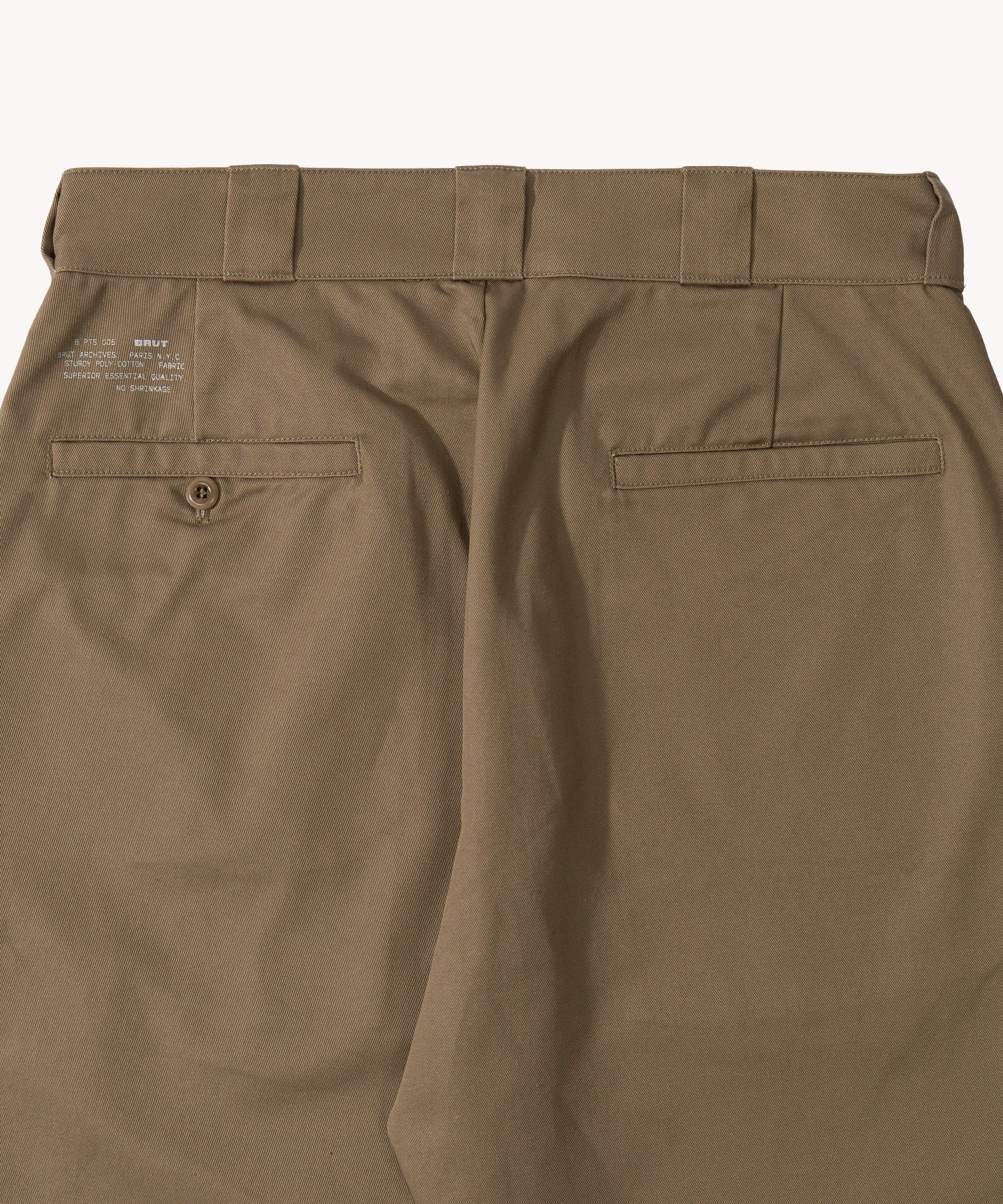 THE PLAIN FRONT PANTS - Image 4