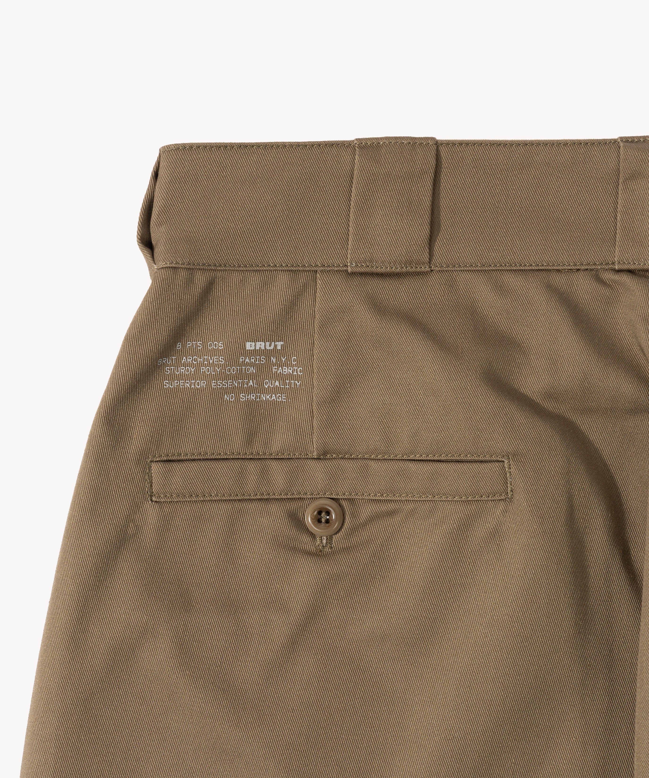 THE PLAIN FRONT PANTS - Image 5