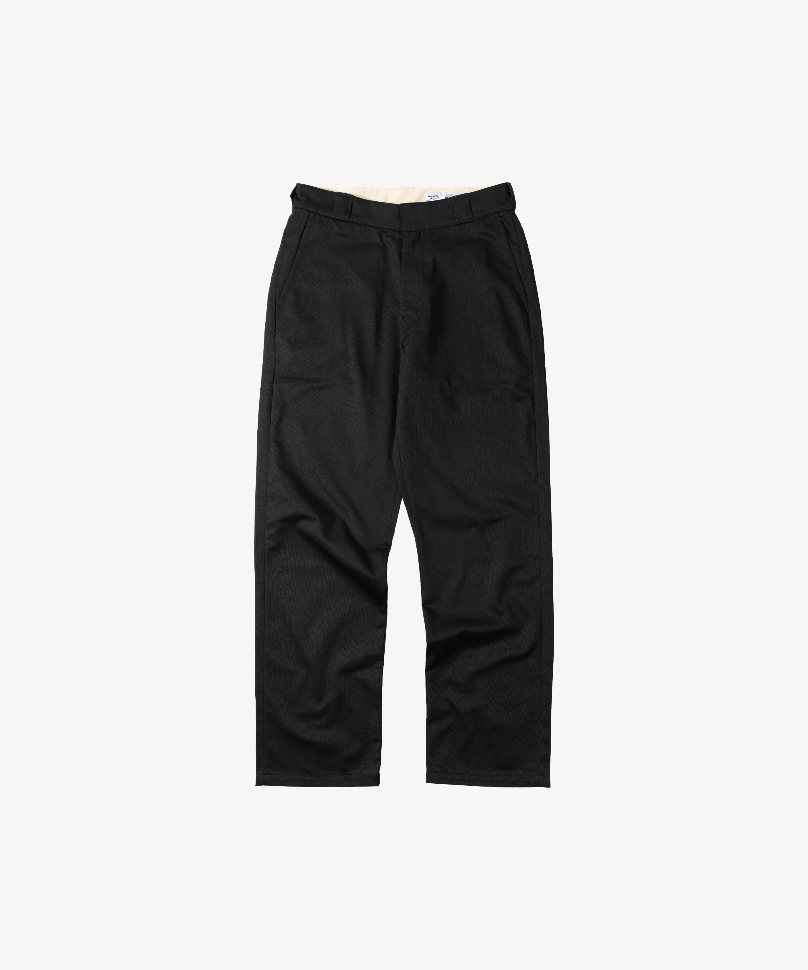 THE PLAIN FRONT PANTS