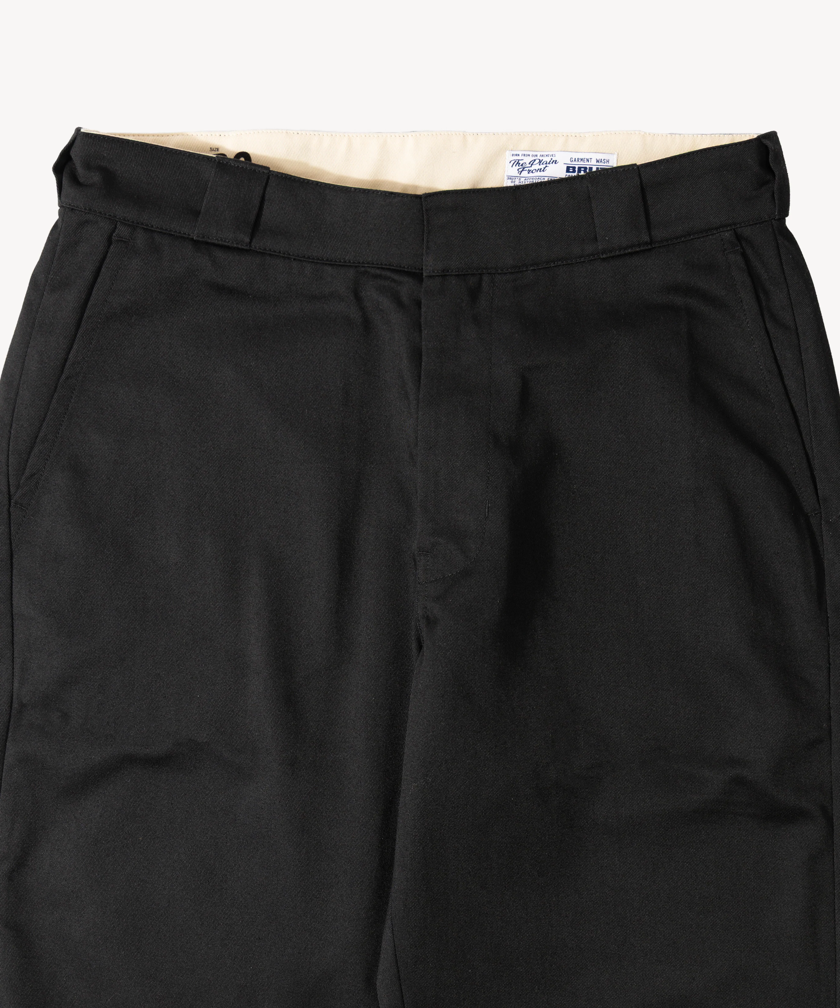 THE PLAIN FRONT PANTS - Image 2