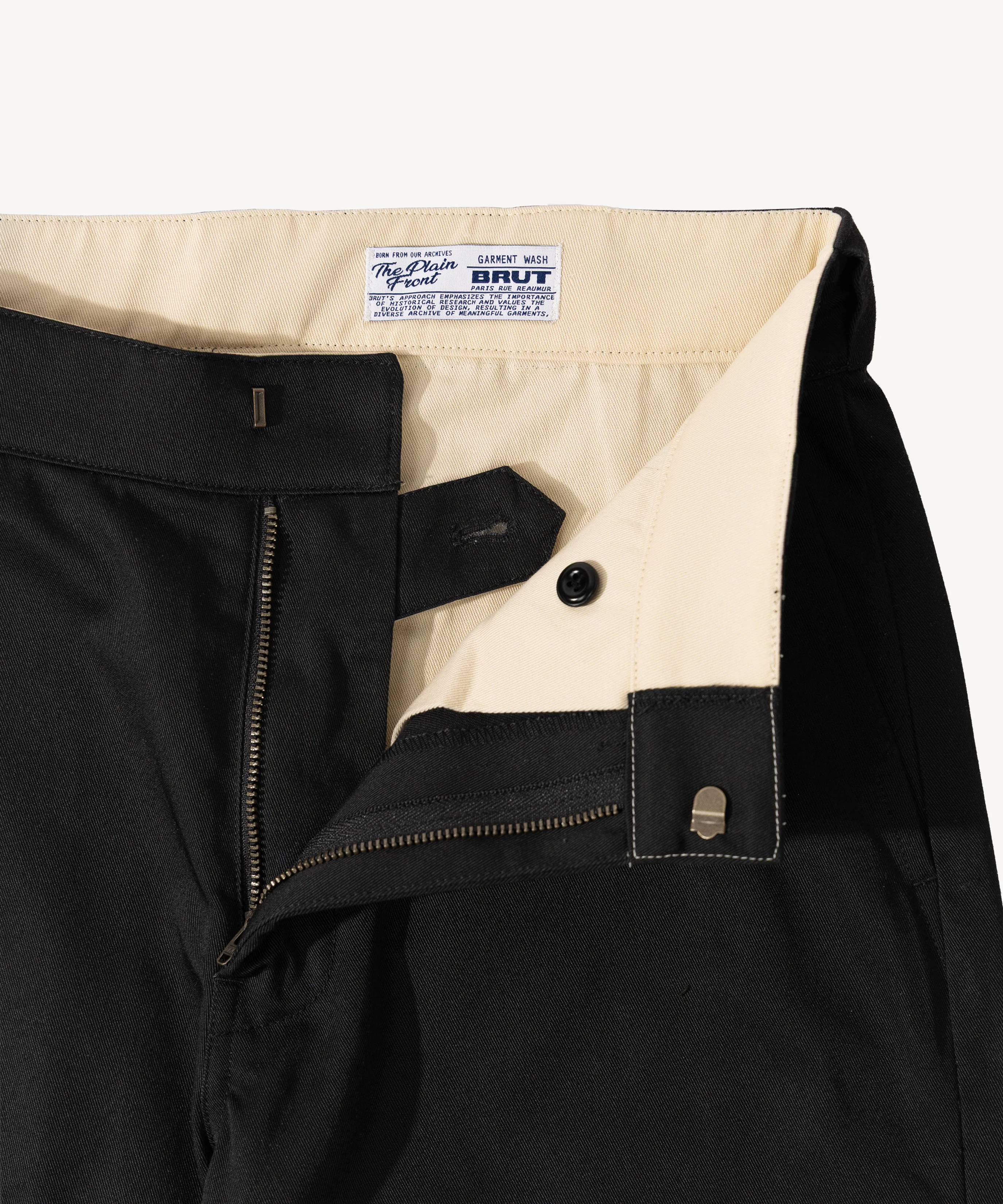 THE PLAIN FRONT PANTS - Image 3