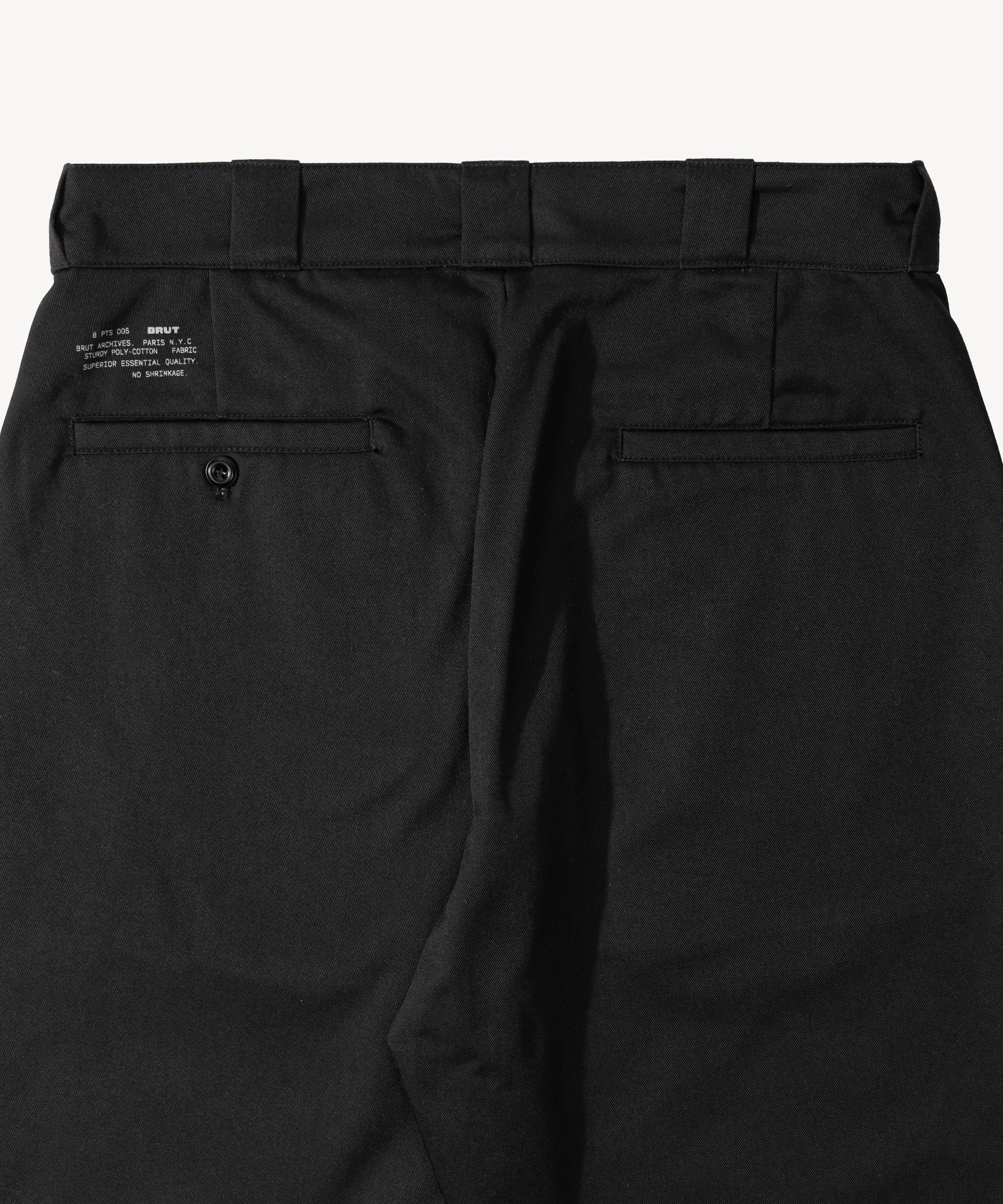 THE PLAIN FRONT PANTS - Image 4