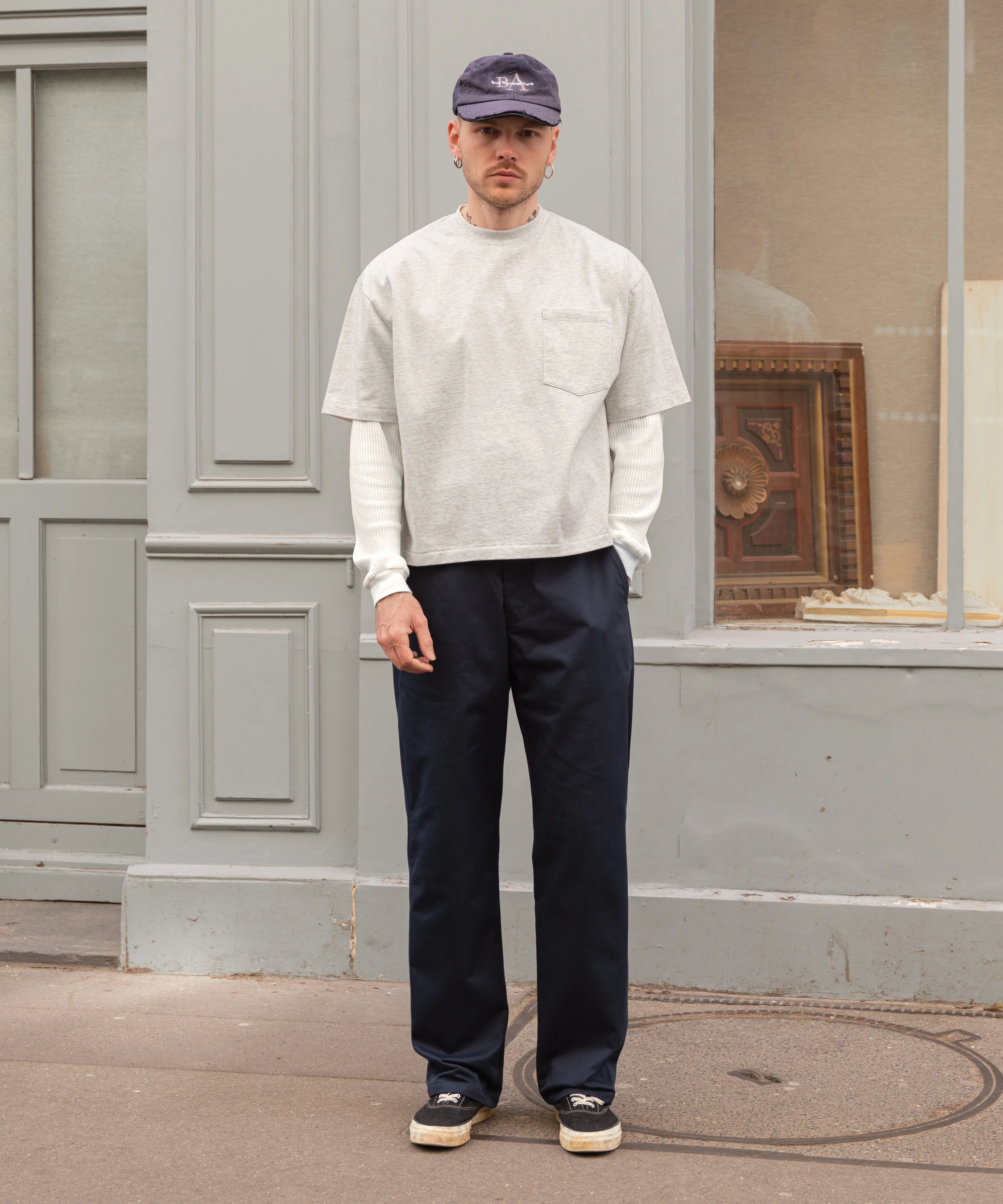 THE PLAIN FRONT PANTS - Image 2
