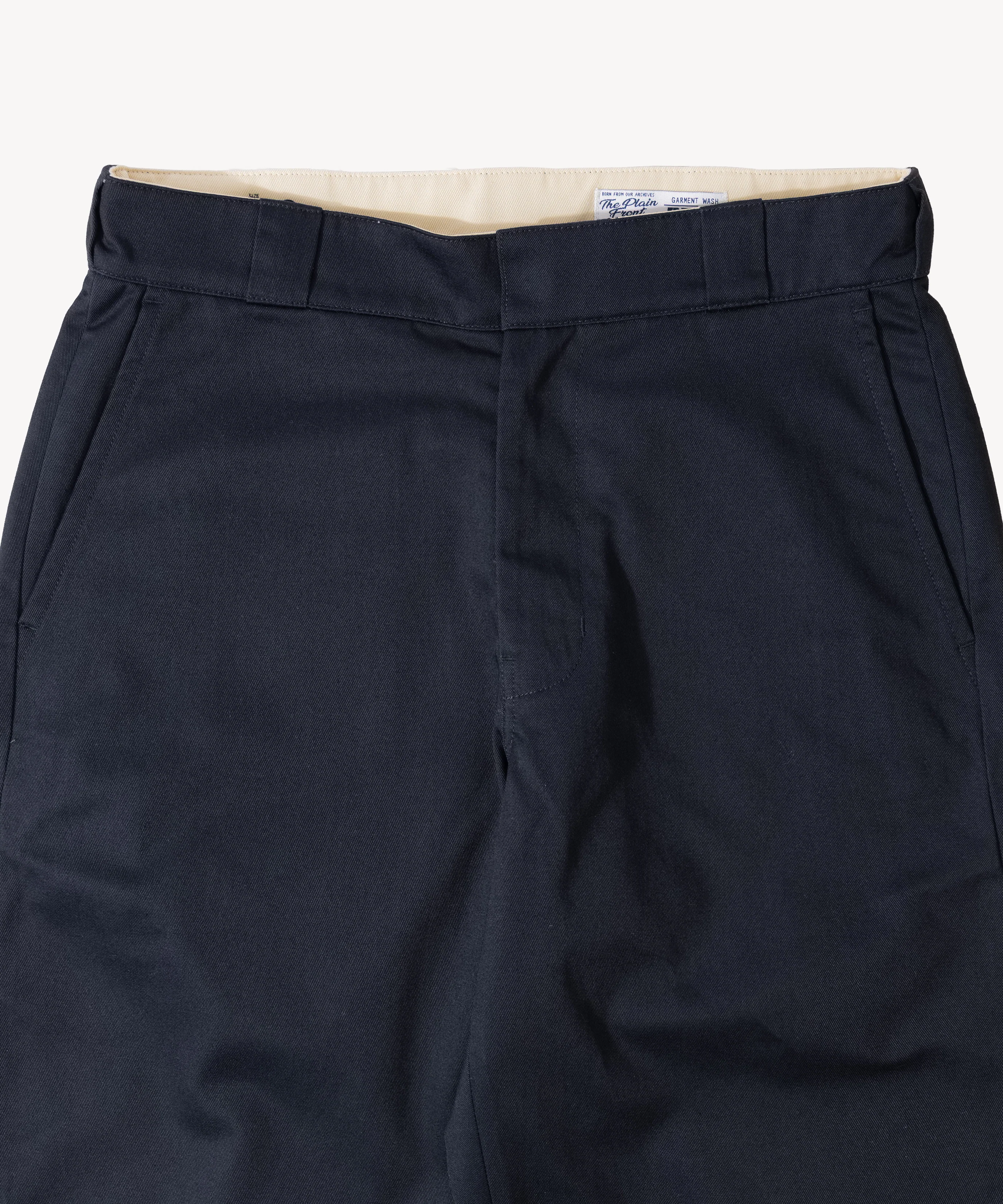 THE PLAIN FRONT PANTS - Image 4