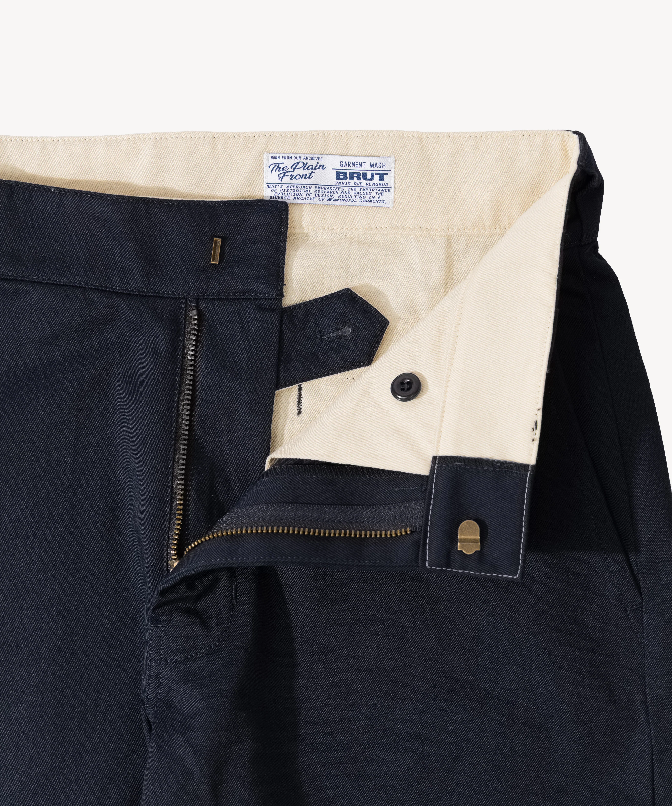 THE PLAIN FRONT PANTS - Image 5