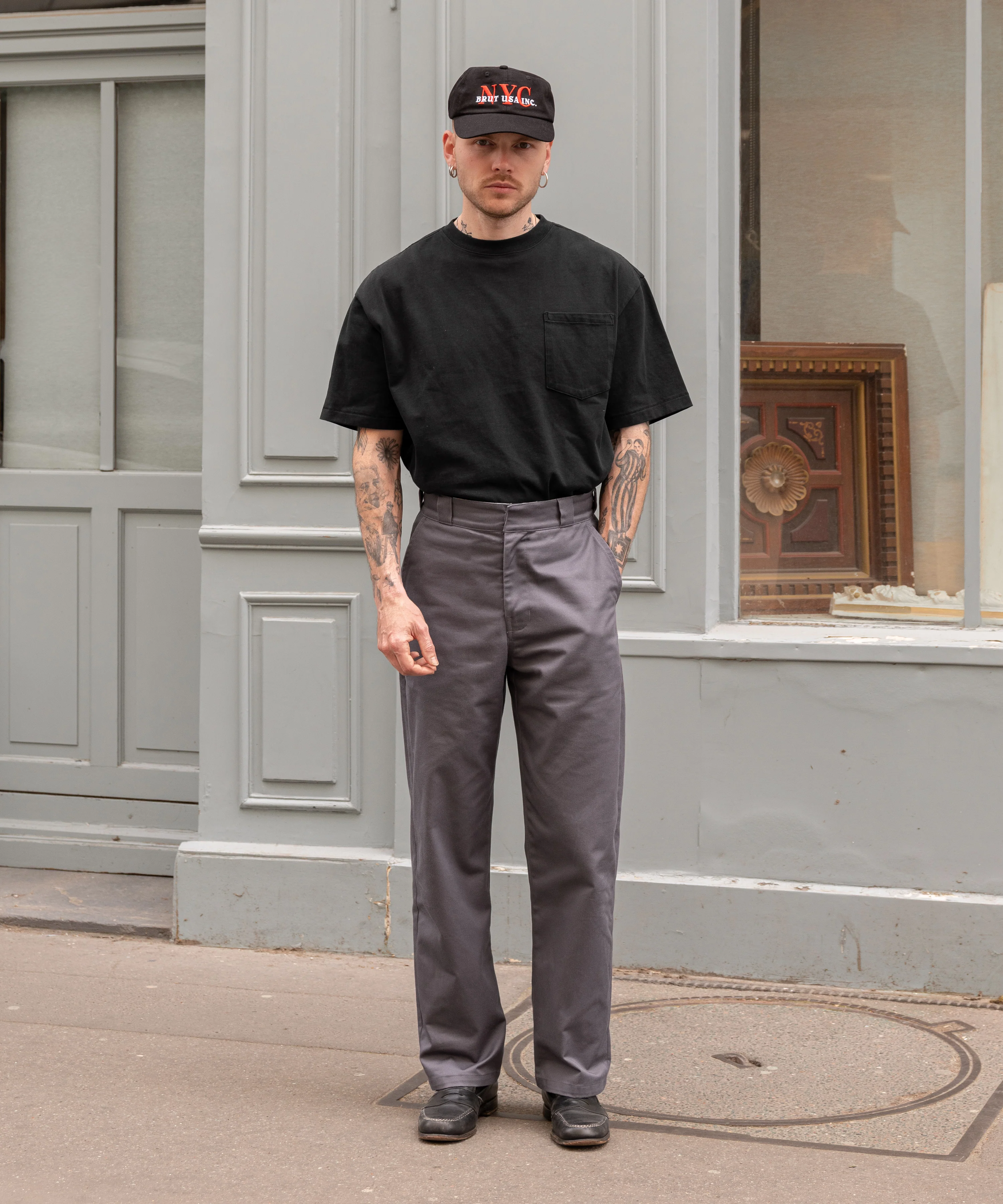 THE PLAIN FRONT PANTS - Image 2