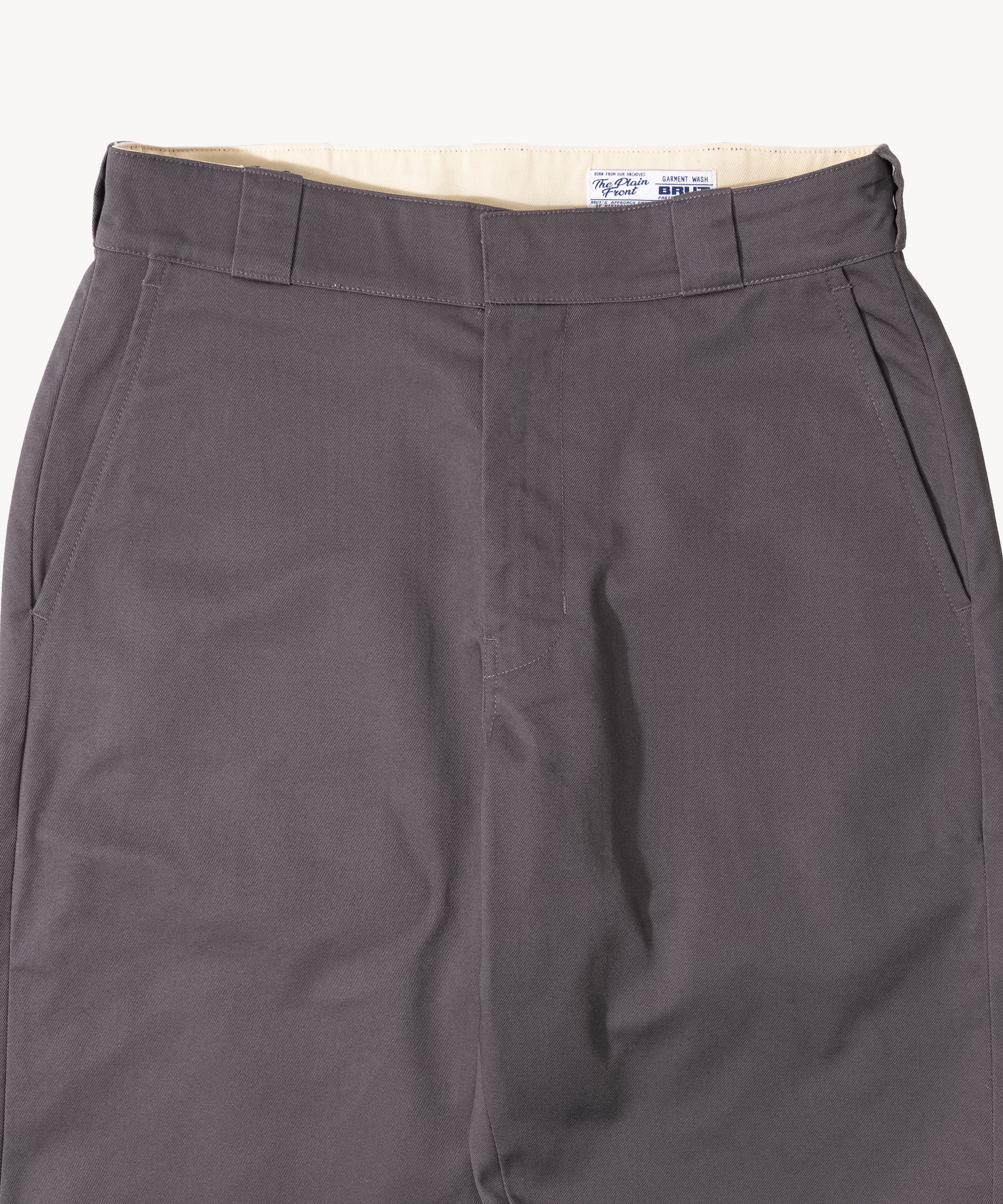 THE PLAIN FRONT PANTS - Image 4