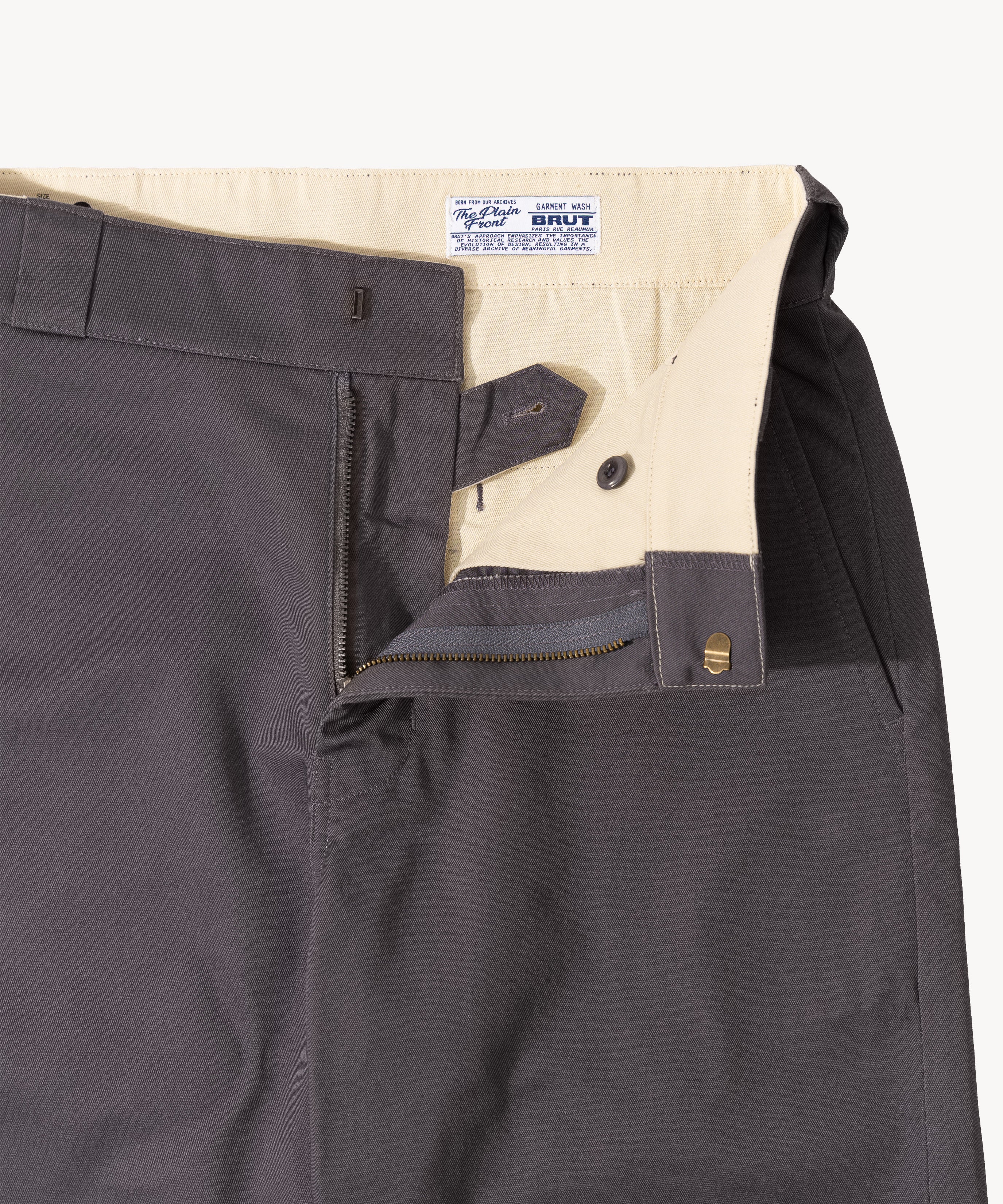 THE PLAIN FRONT PANTS - Image 5