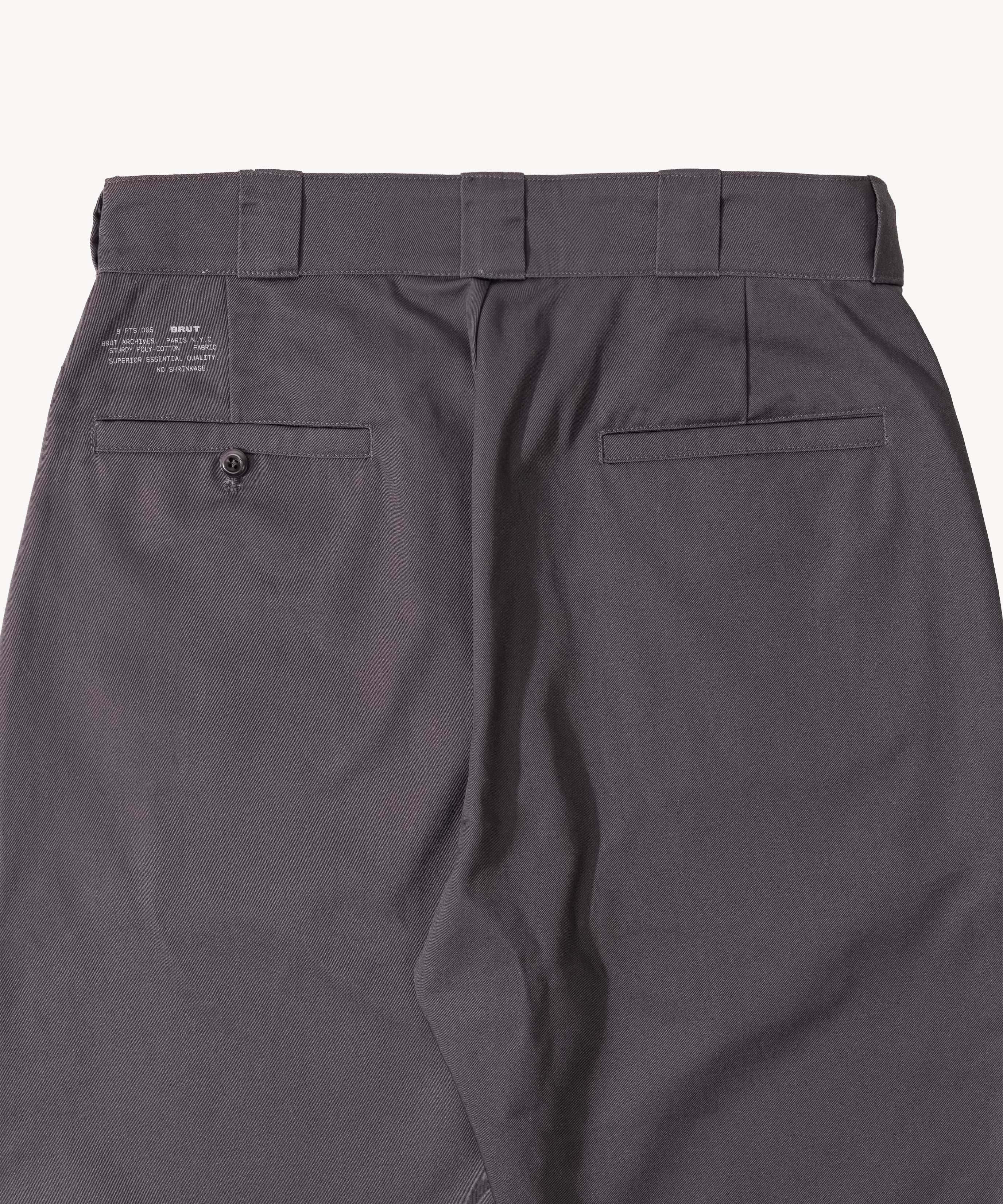 THE PLAIN FRONT PANTS - Image 6