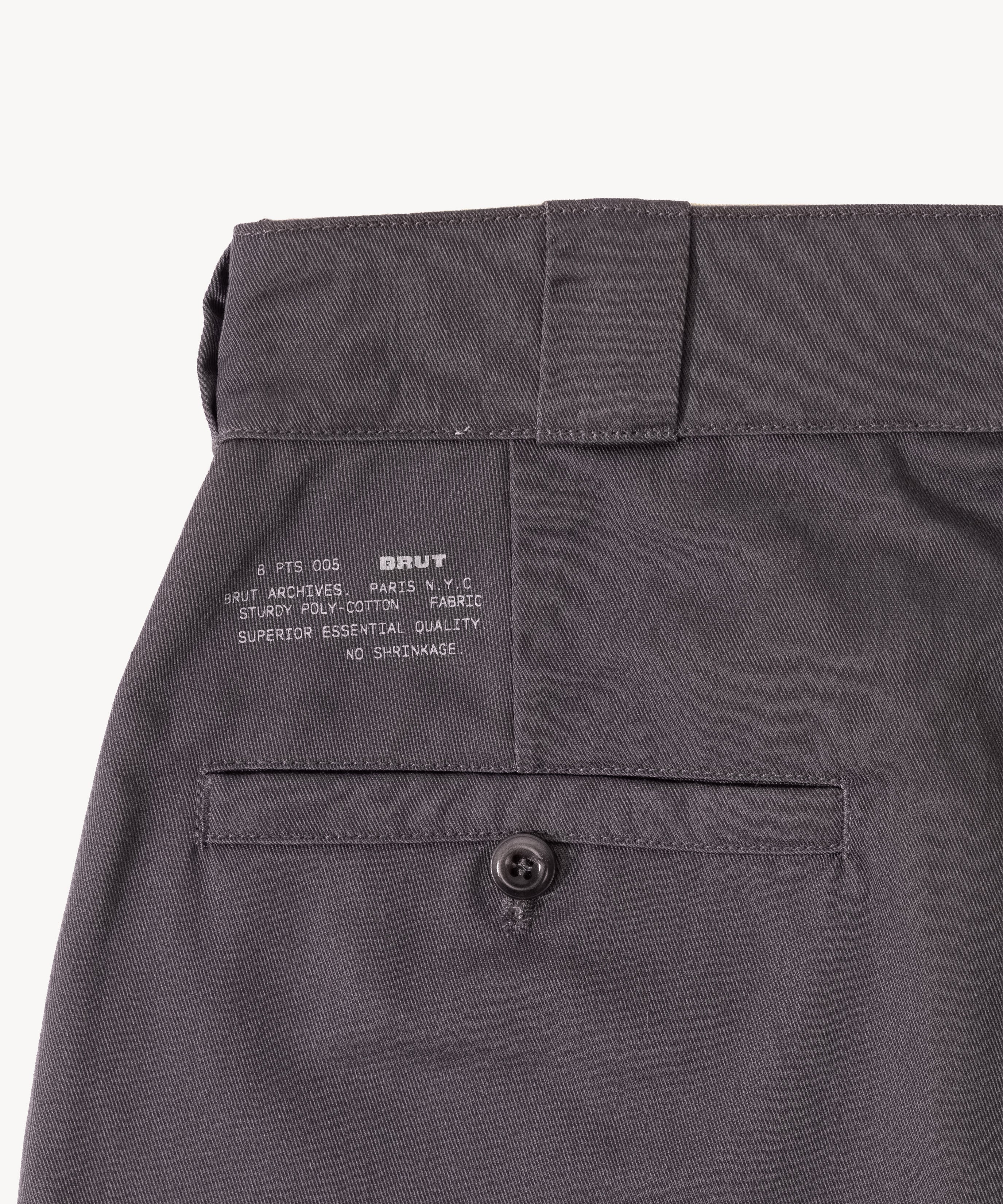 THE PLAIN FRONT PANTS - Image 7