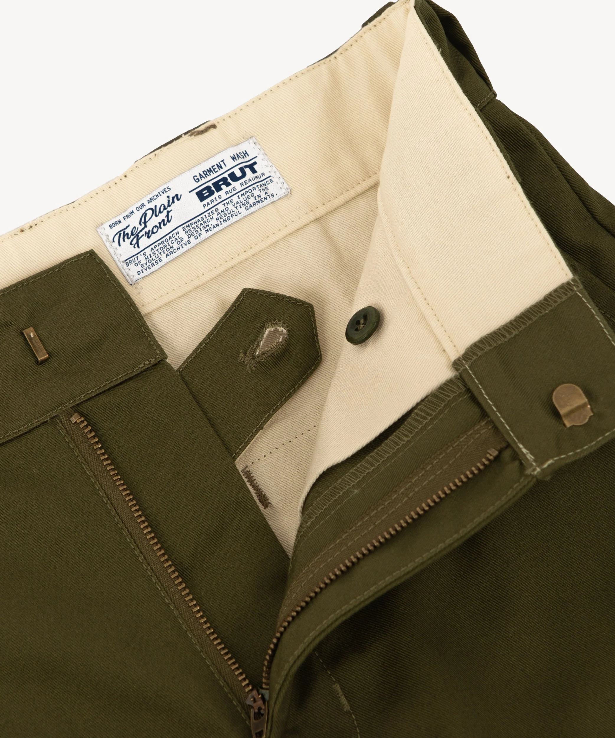 THE PLAIN FRONT PANTS - Image 5