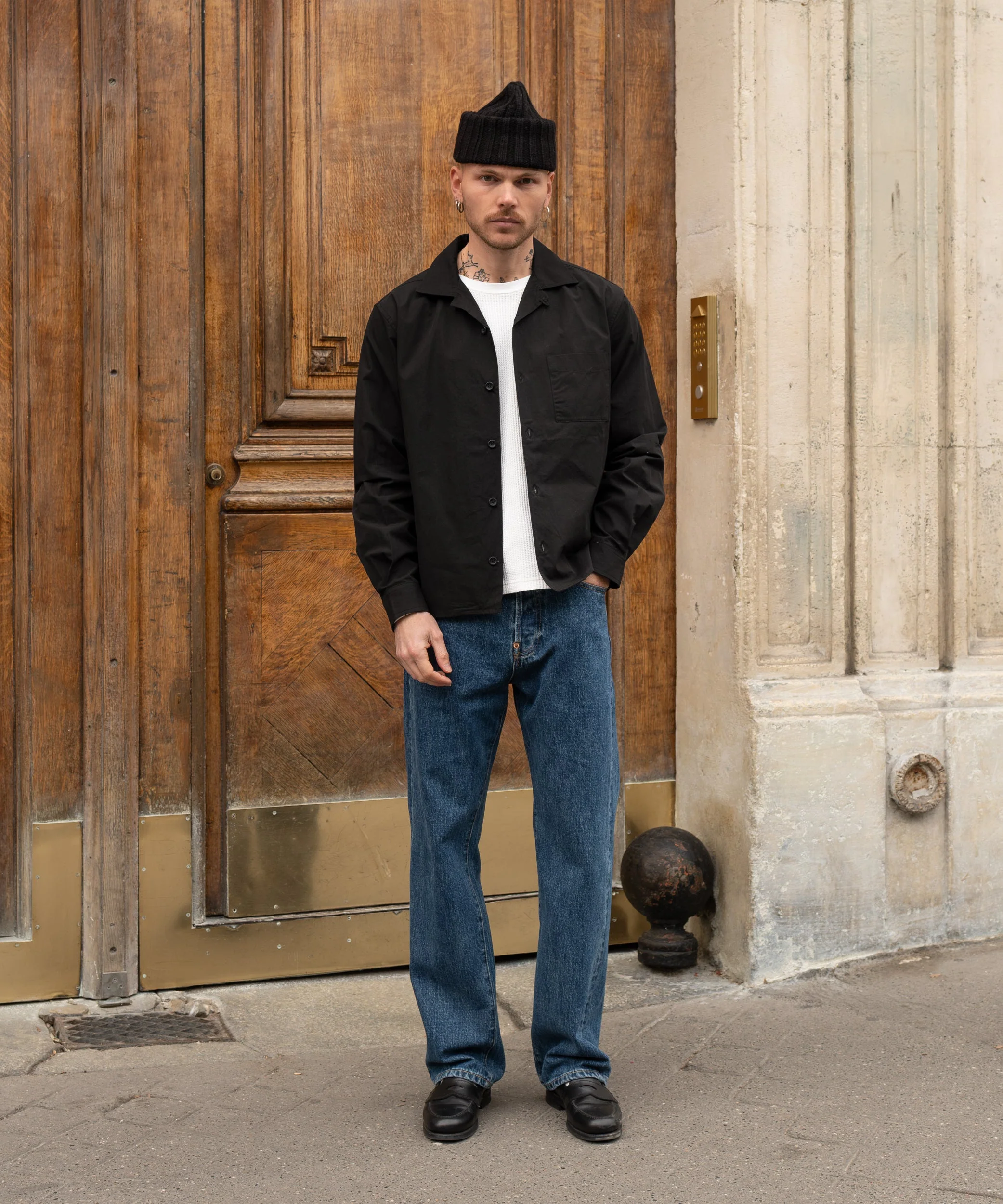 THE RETIREE POPLIN SHIRT - Image 3